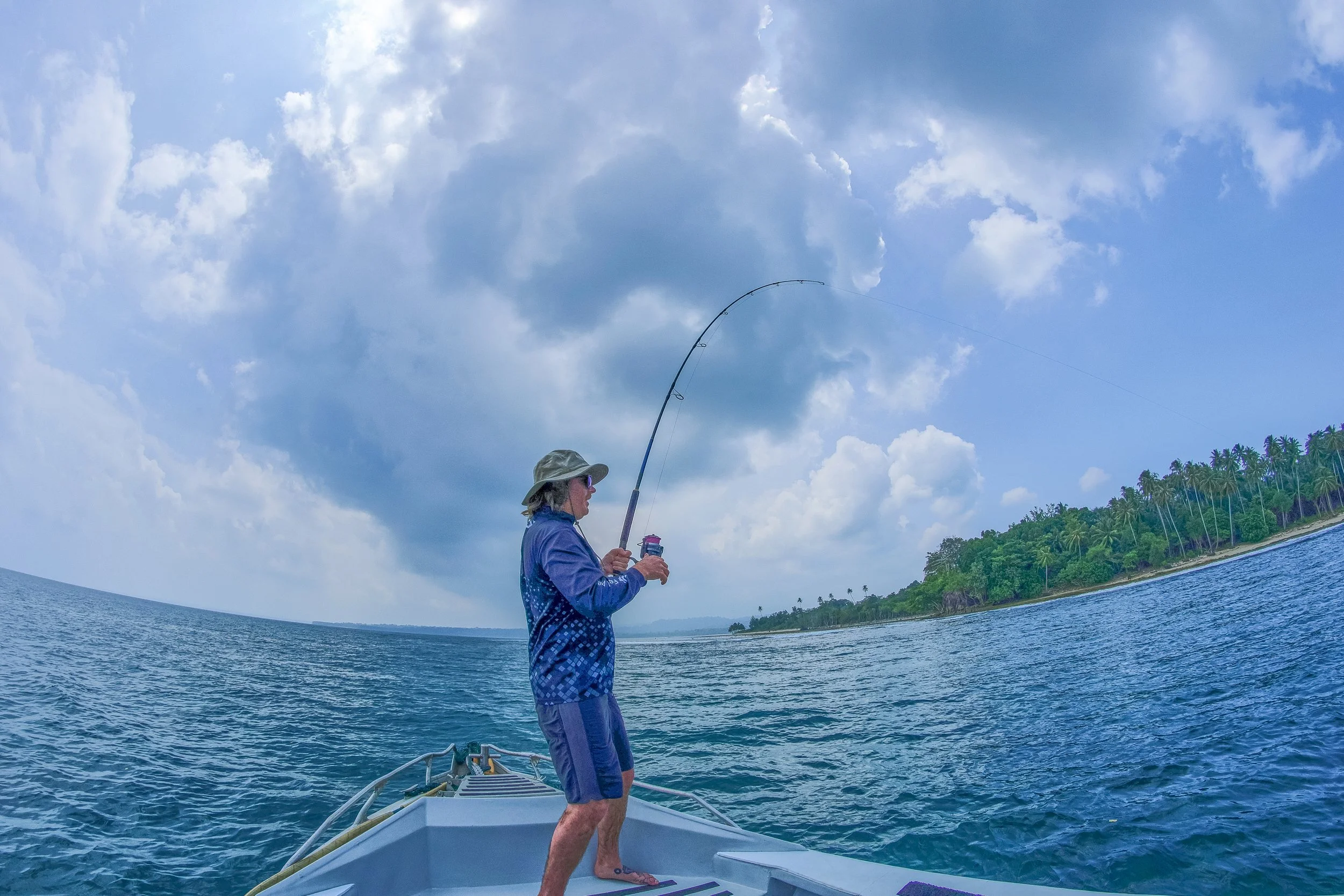  Fish on 