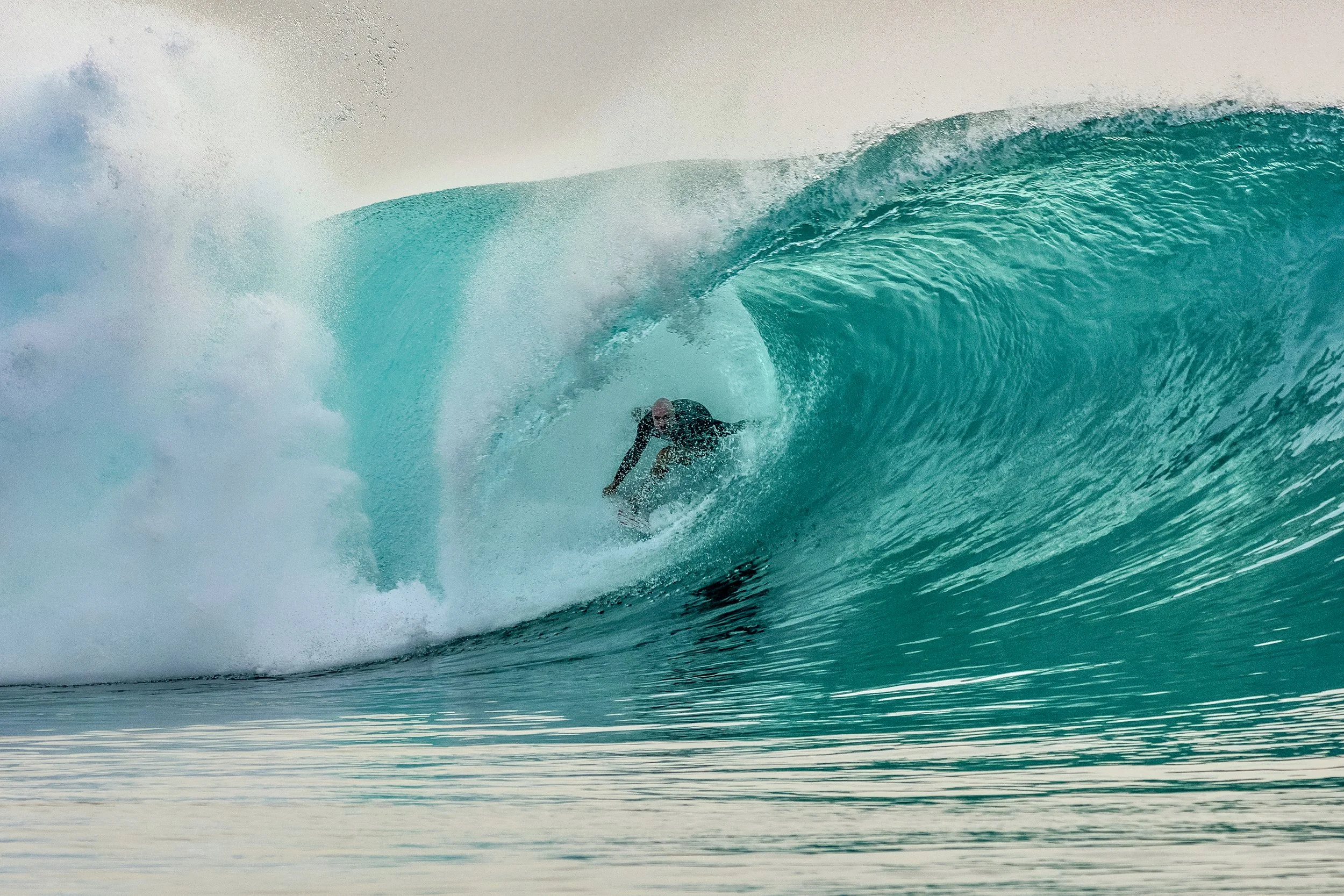  Wave of the evening 