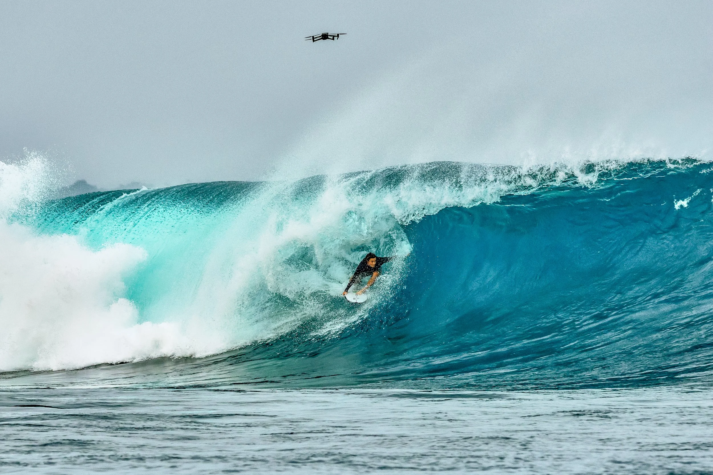  Day before the swell 