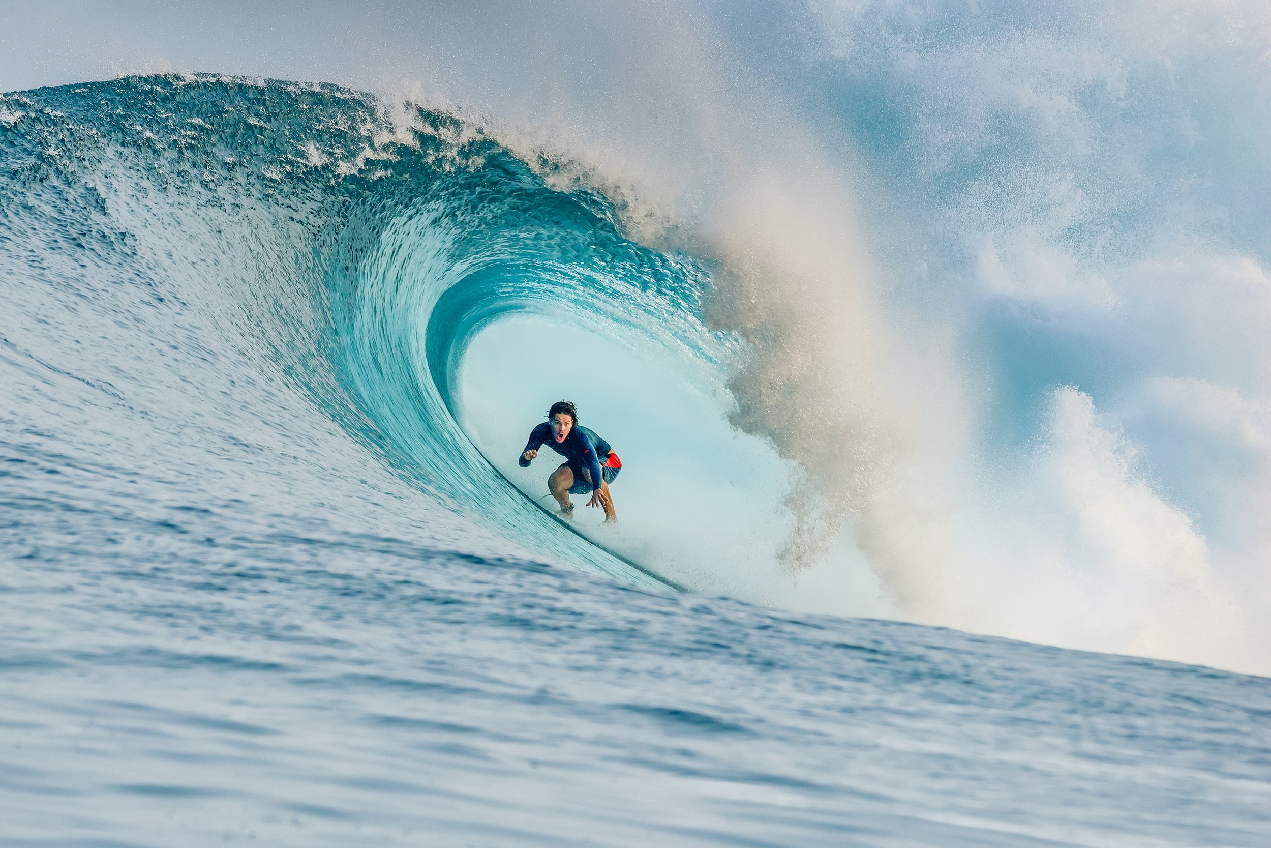  That was the best wave of my life!! 