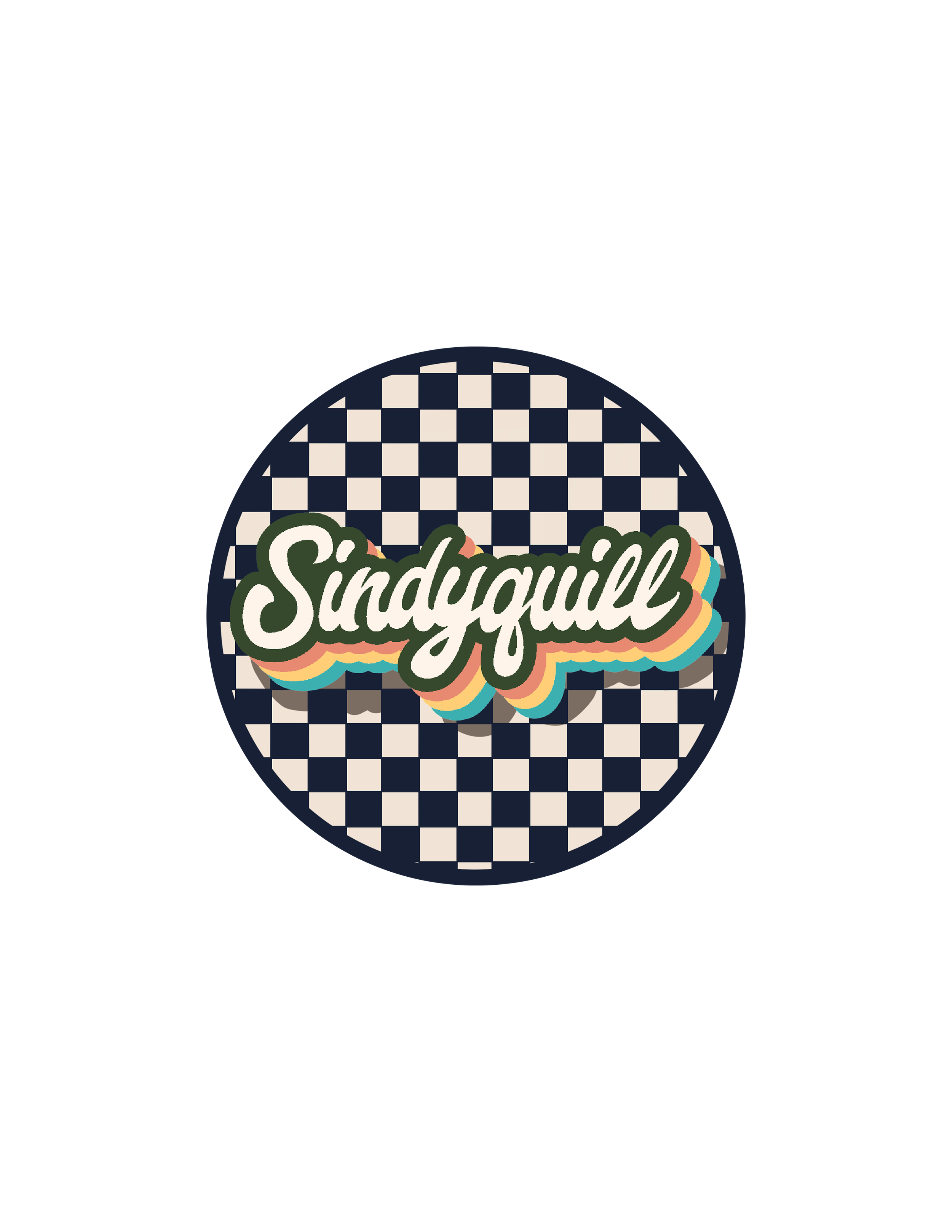 2 in Round Sticker - 12 Count Sheet