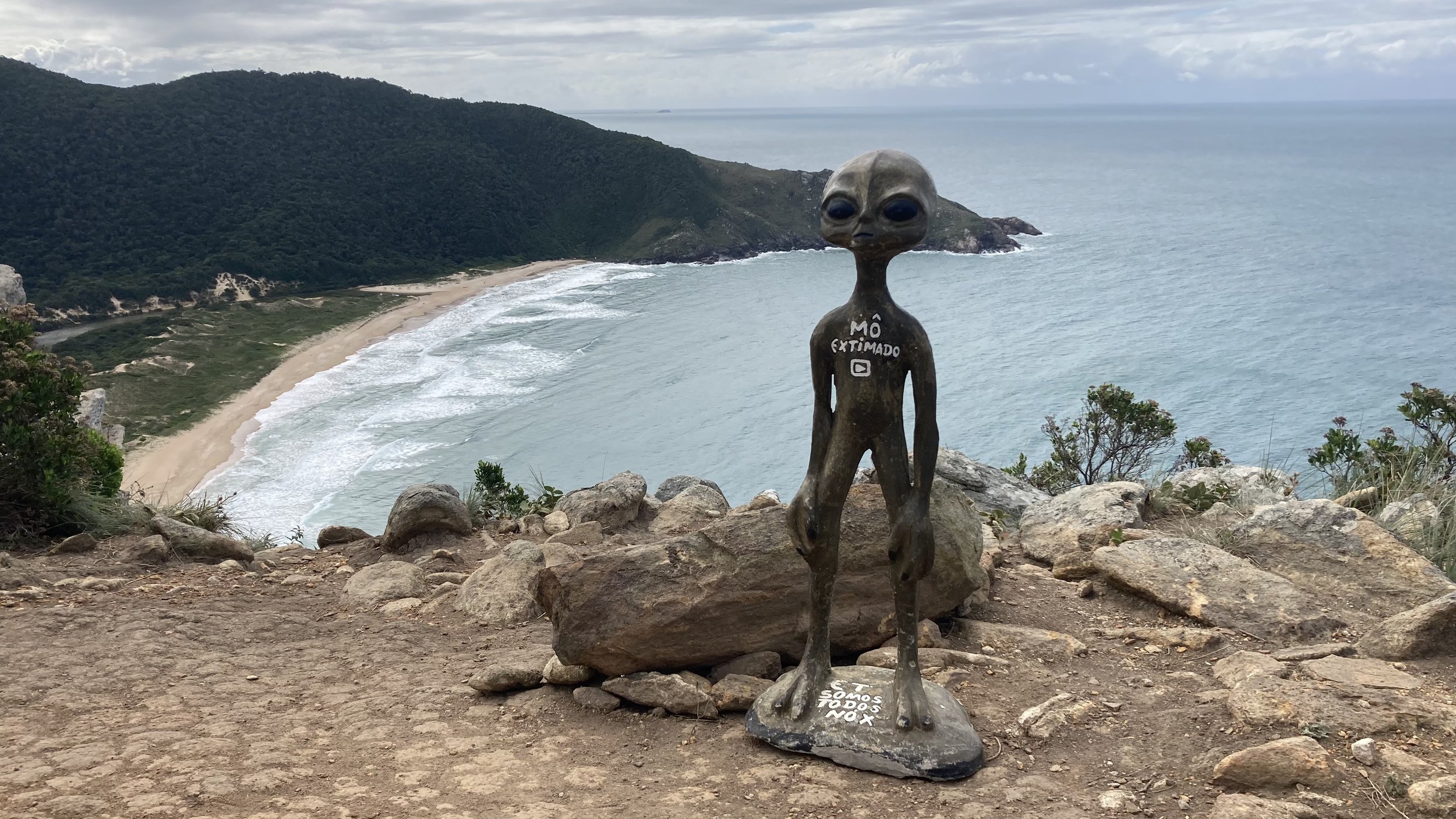 Praia da Lagoinha do Leste hike