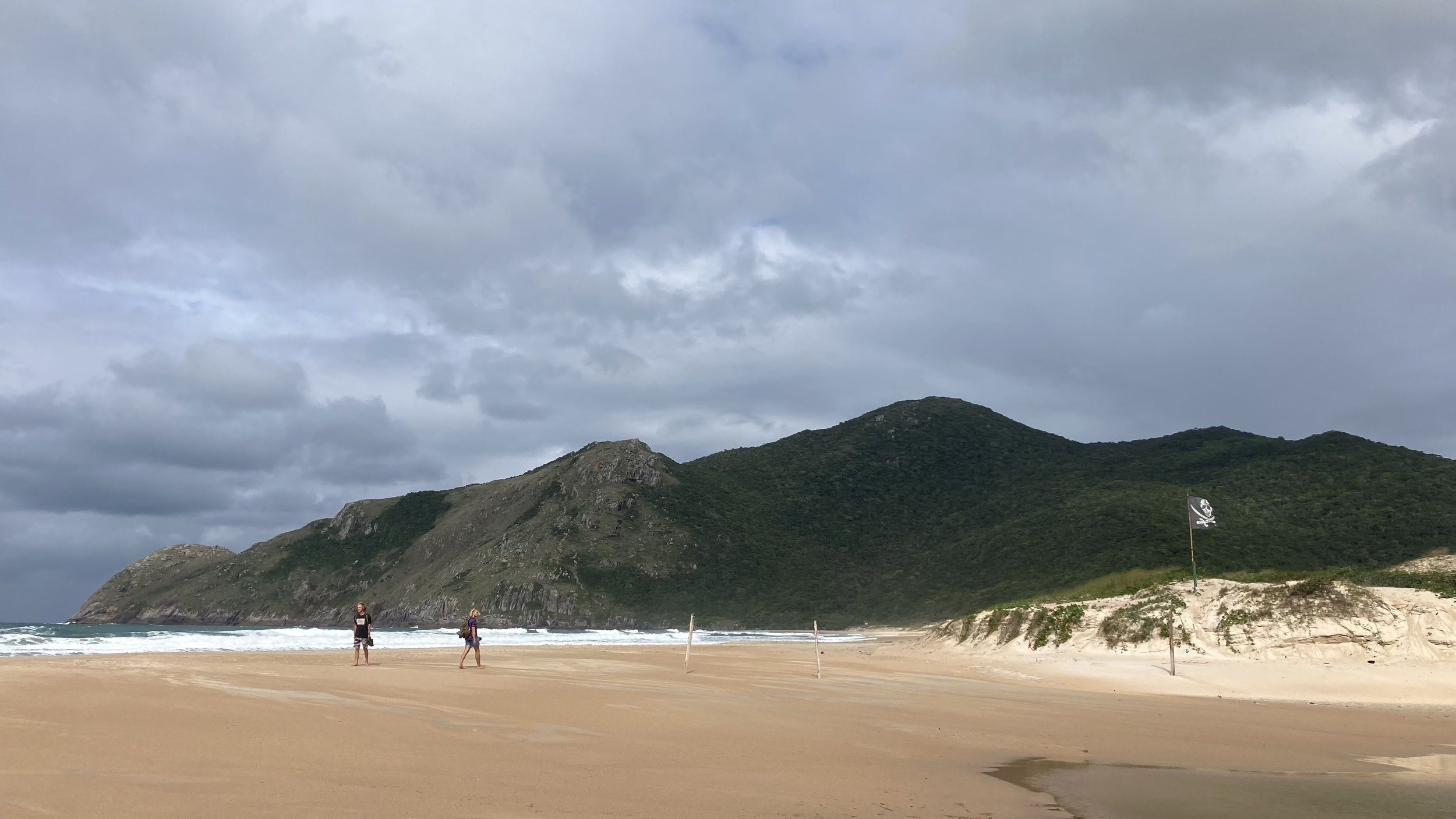Praia da Lagoinha do Leste hike