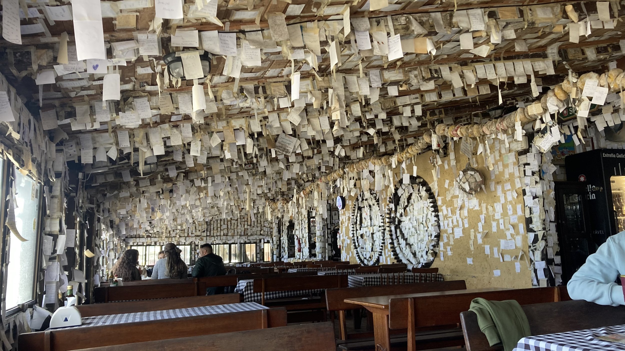 Bar do Arante seafood restaurant