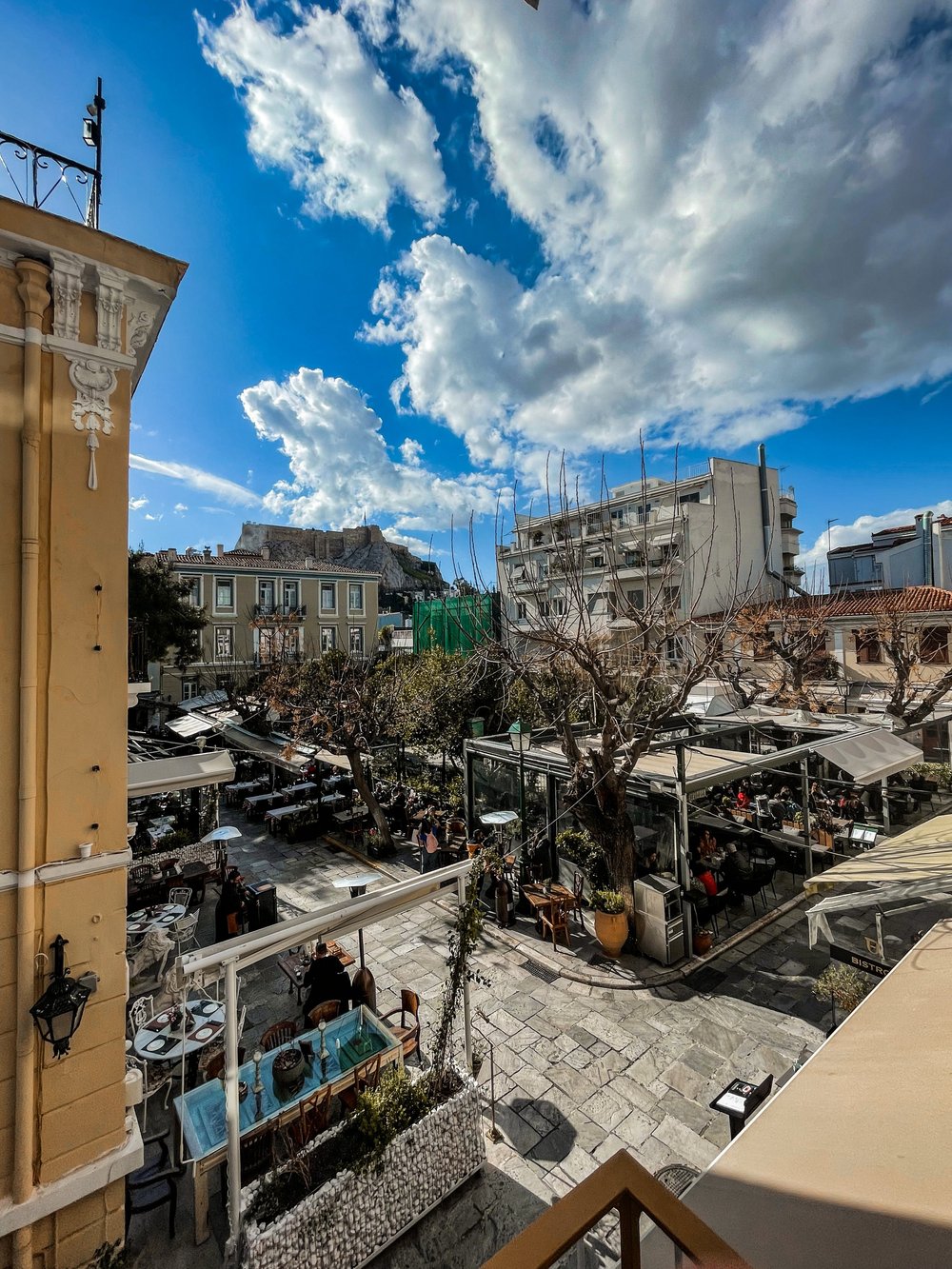  The View from our Balcony. 