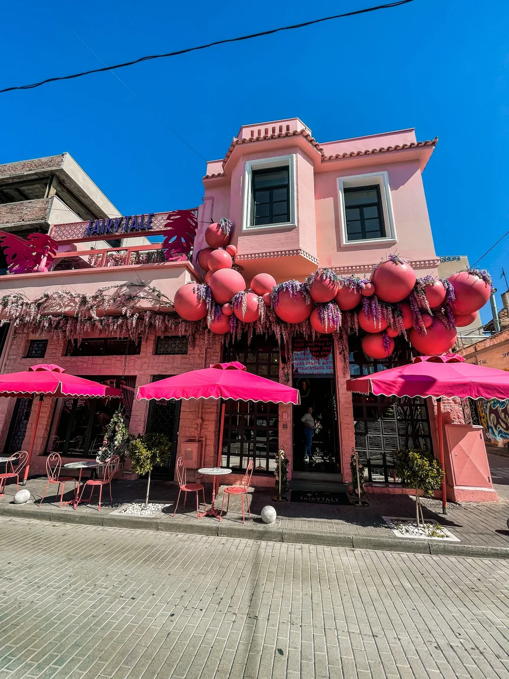  Fairytale Cafe, Athens. 