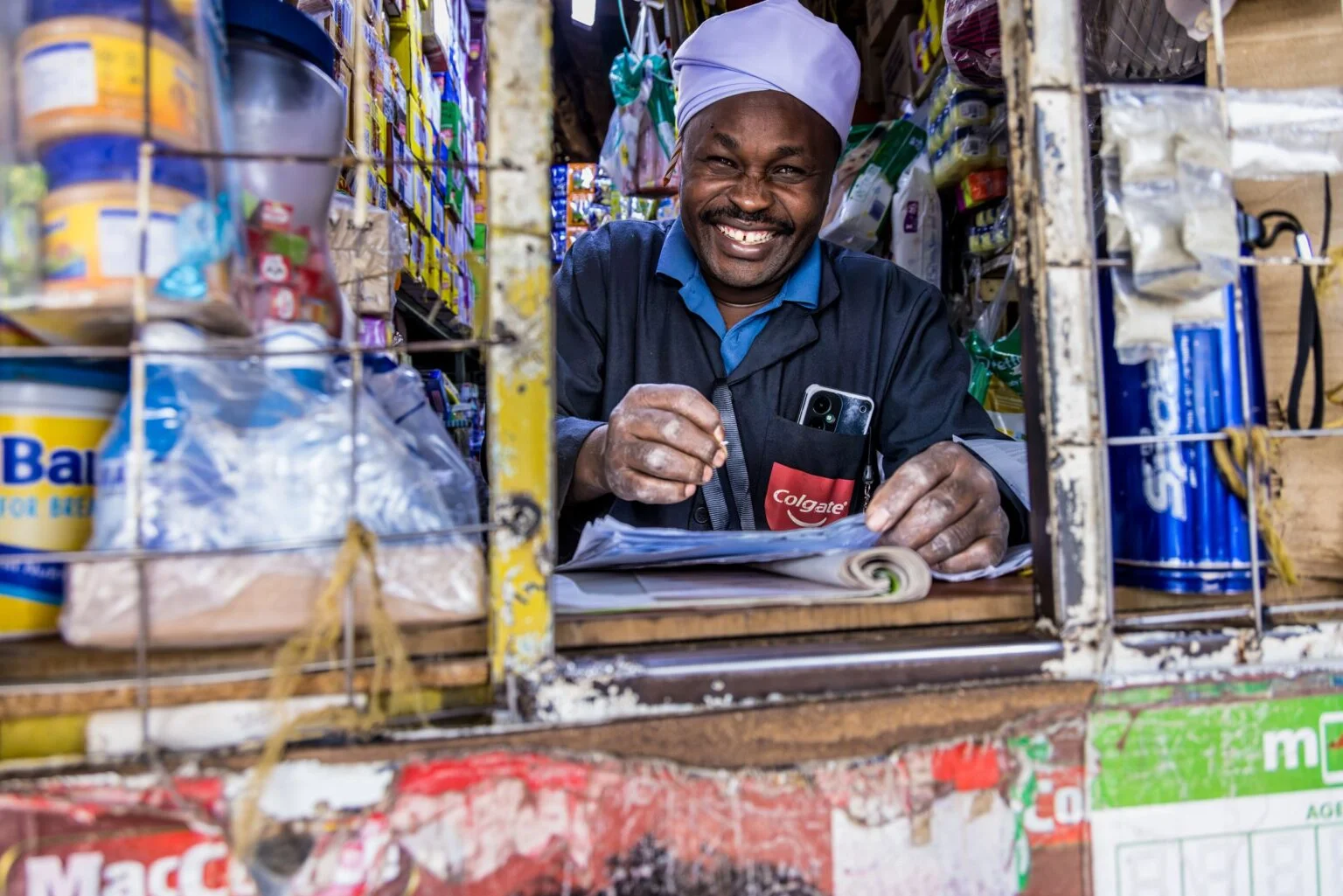Sevi is a loan app for small retailers in Kenya. Anne Miltenburg led market research into trust and designed a pilot to test the proposition and learn what could scale across East Africa.