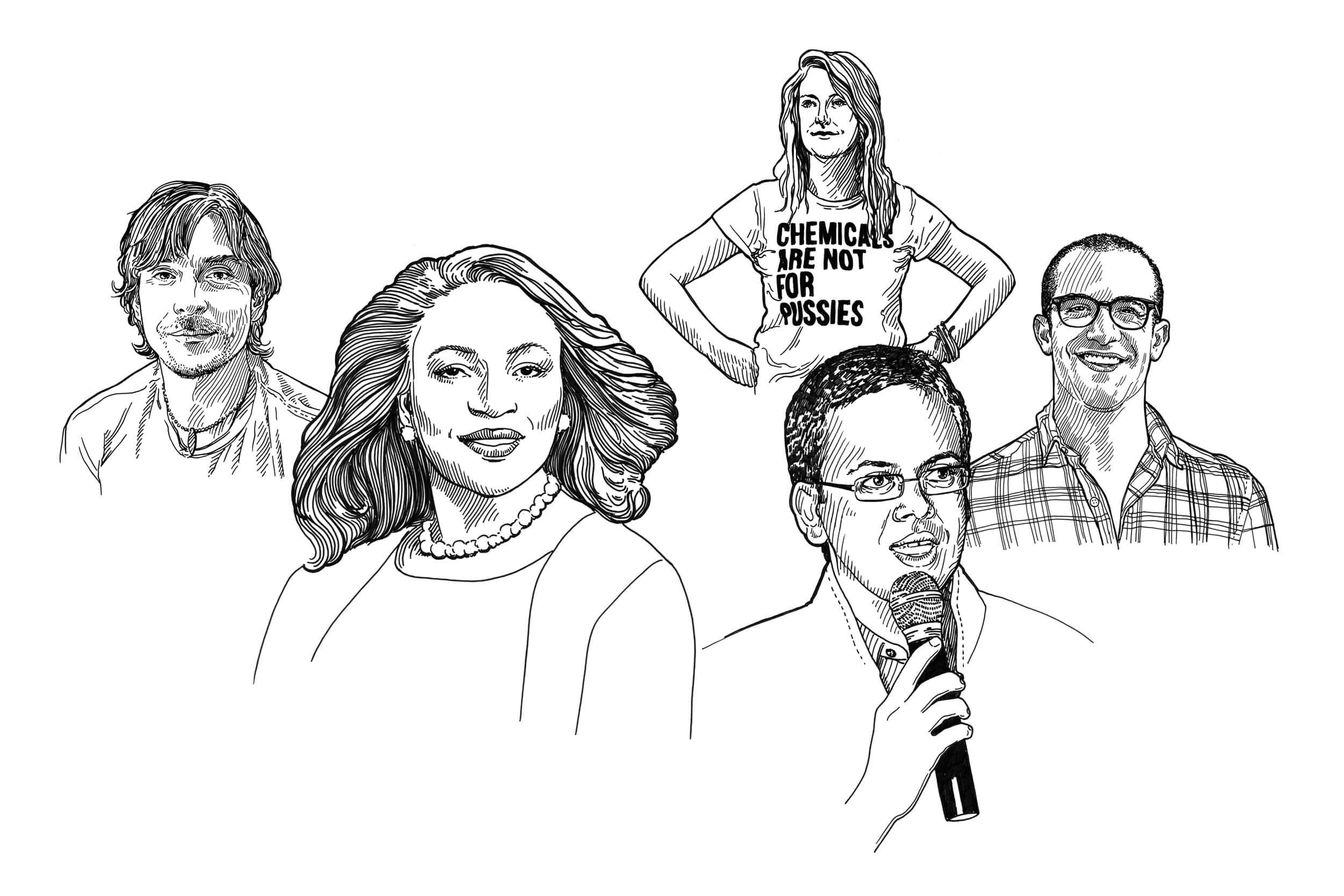 Community members or readers of Brand The Change the guidebook