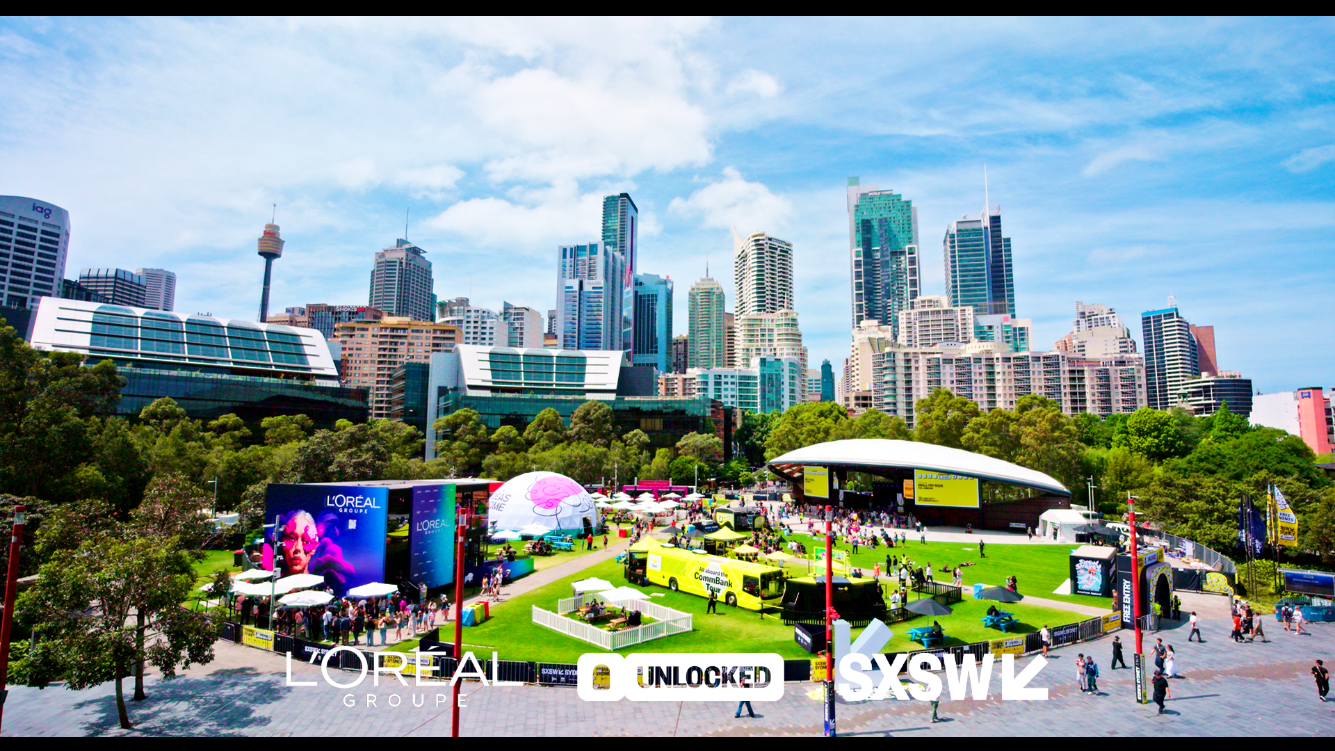 L'Oréal Groupe at SXSW Sydney 2025