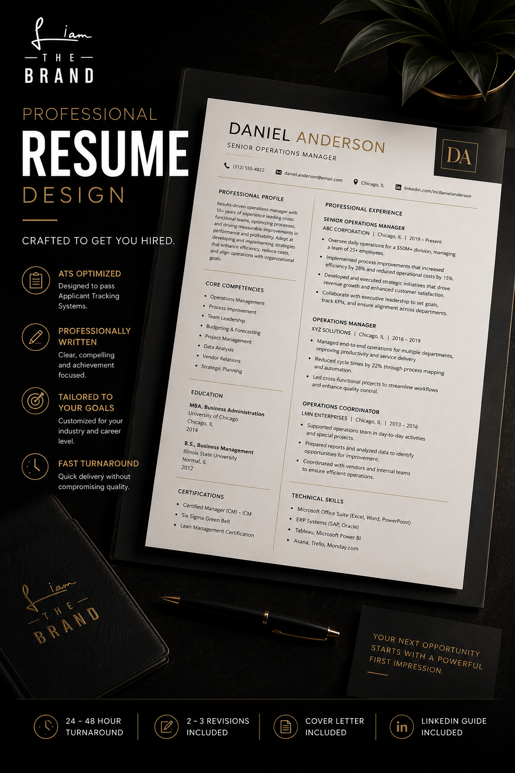 Executive Resume Package