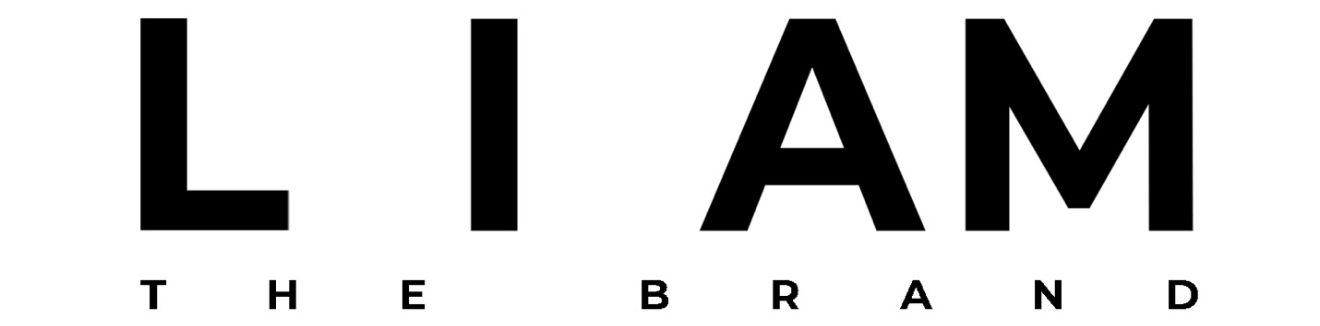 L I AM The Brand wordmark