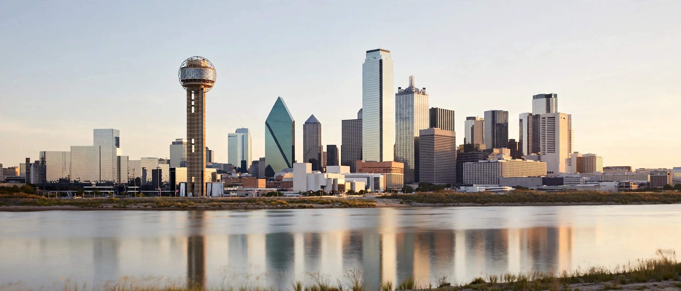 Dallas skyline