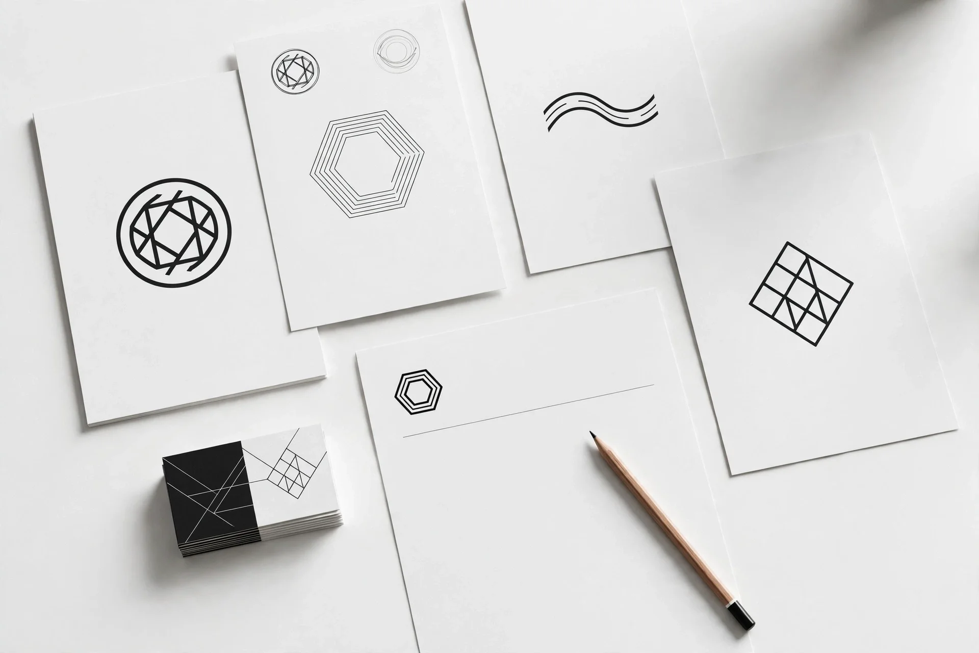 Logo and brand identity design work