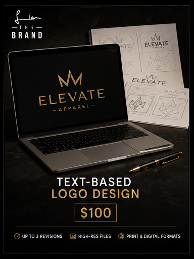 Text-Based Logo Design