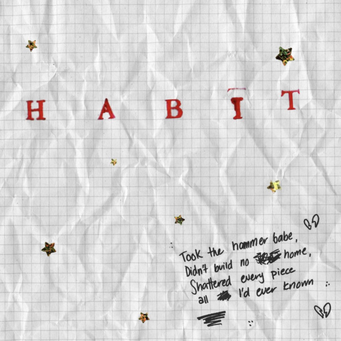 MILLIE ATLAS - Habit - Co-writing, Production, Mixing