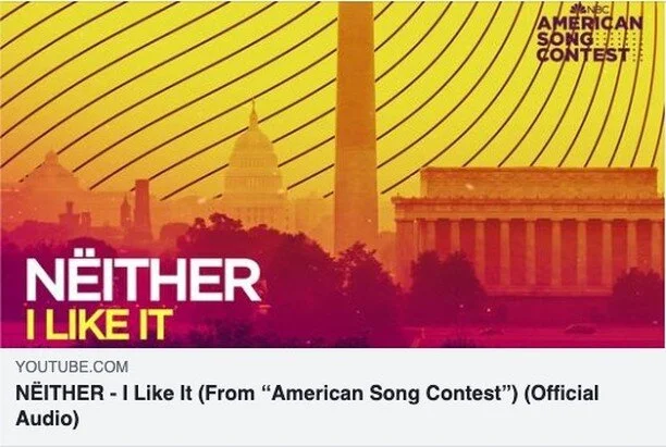 PLEASE SHARE! We are all excited for @iamneither accomplishments. Make sure you able to watch tonight on American Song Contest and support one of your areas own! Neither is an accomplished creative from DC and has always been a great mentor and ambas