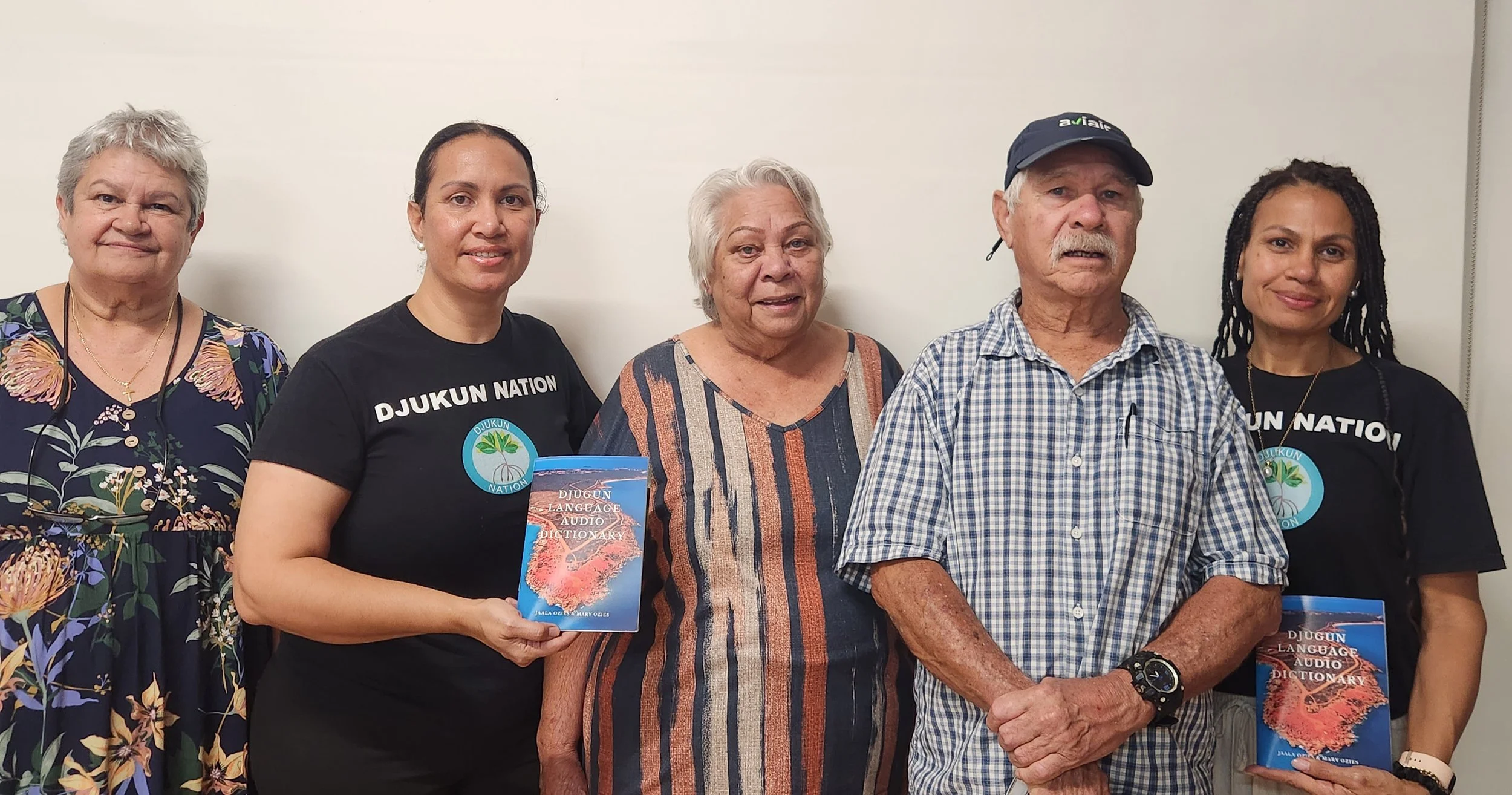 Djugun Language Audio Dictionary Launched as Part of NAIDOC Week Celebrations