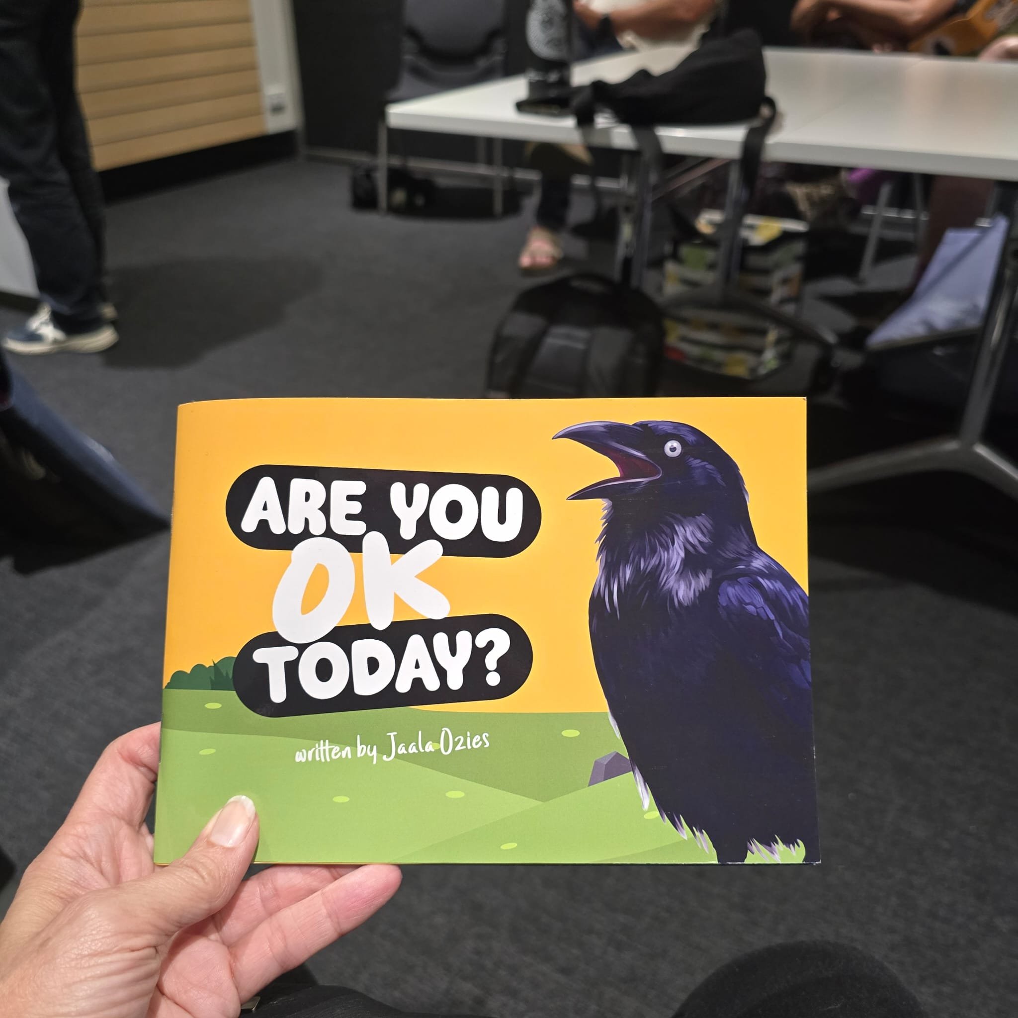 Community Celebrates Launch of Are You OK Today?
