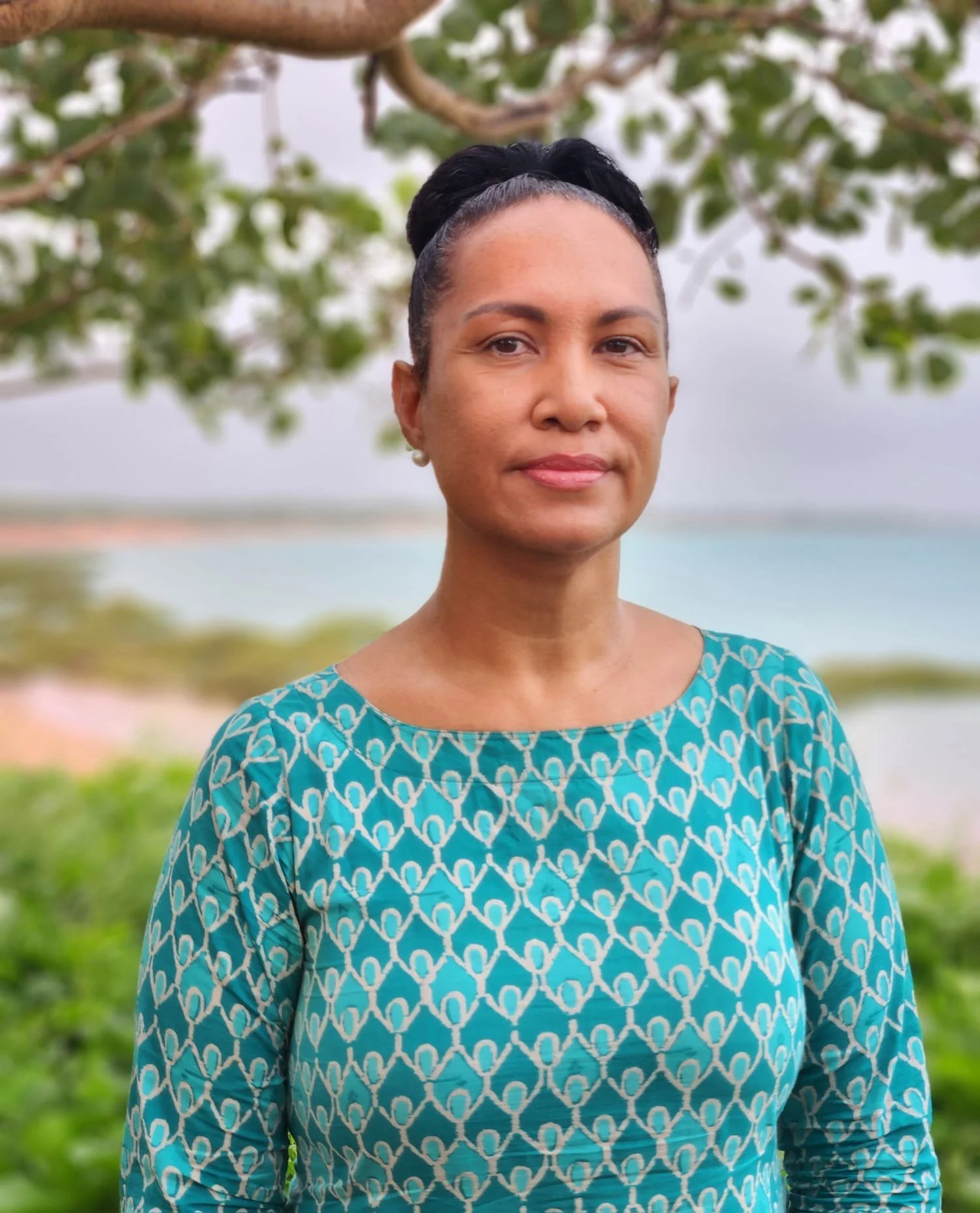 Djukun Nation representative Jaala Ozies