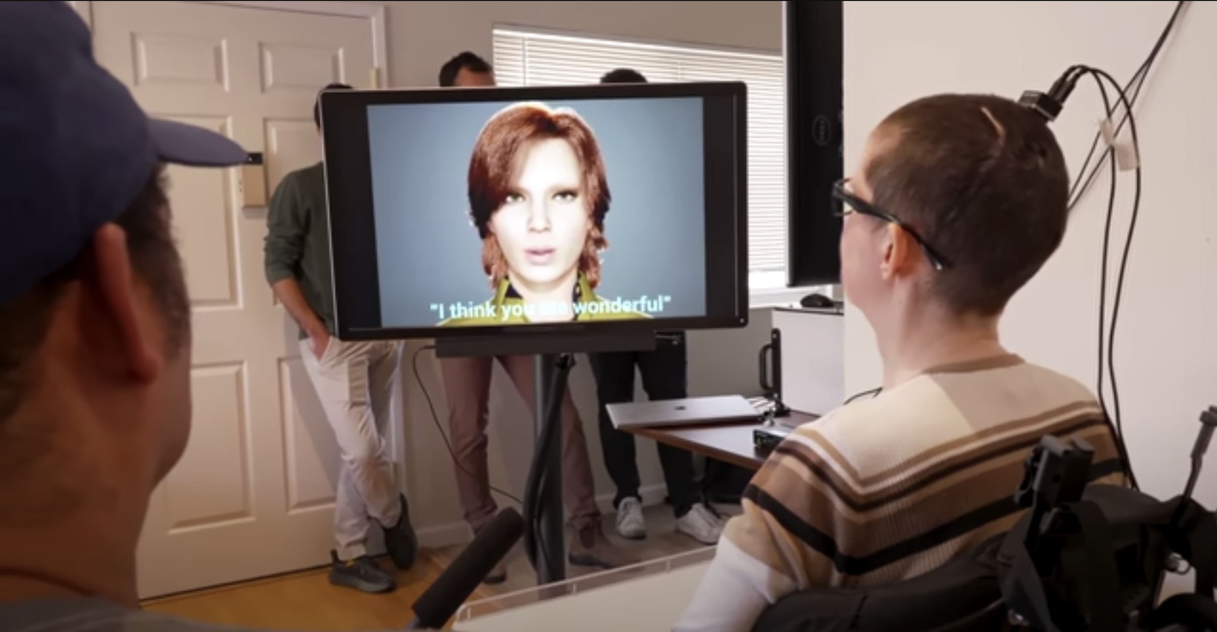 How a Brain Implant and AI Gave a Woman with Paralysis Her Voice Back