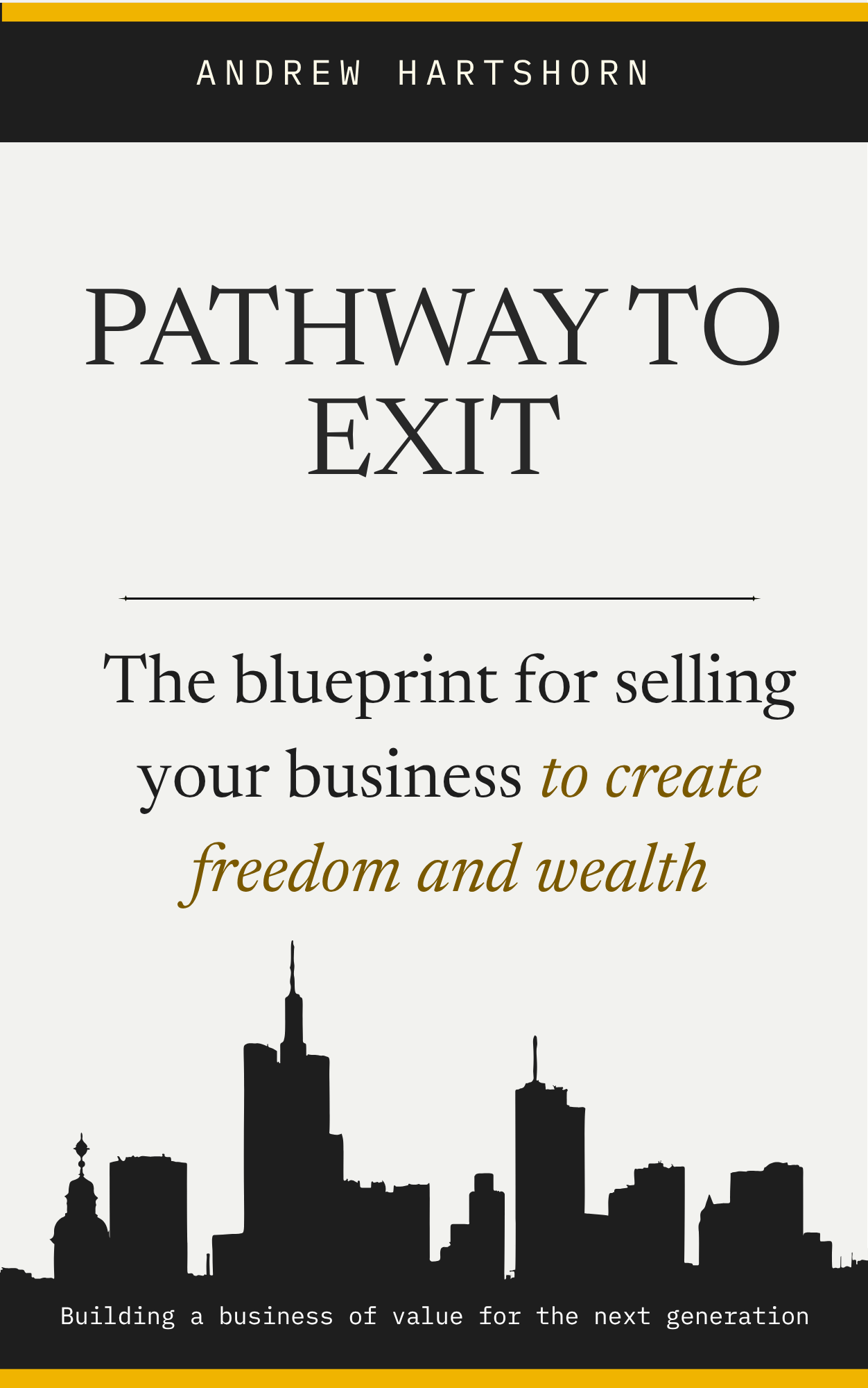Pathway to Exit book cover