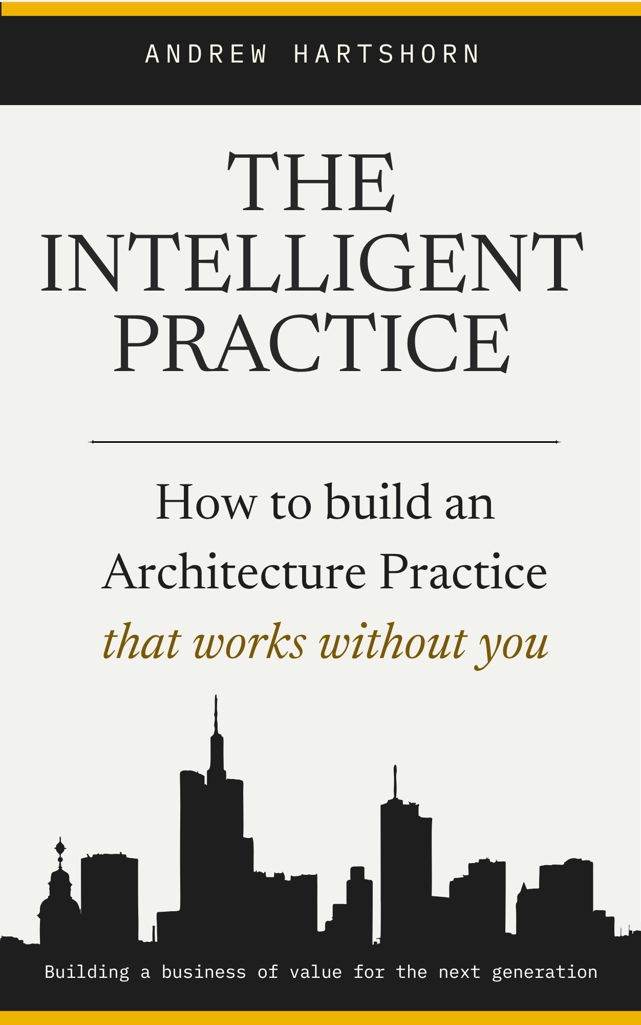 The Intelligent Practice book cover