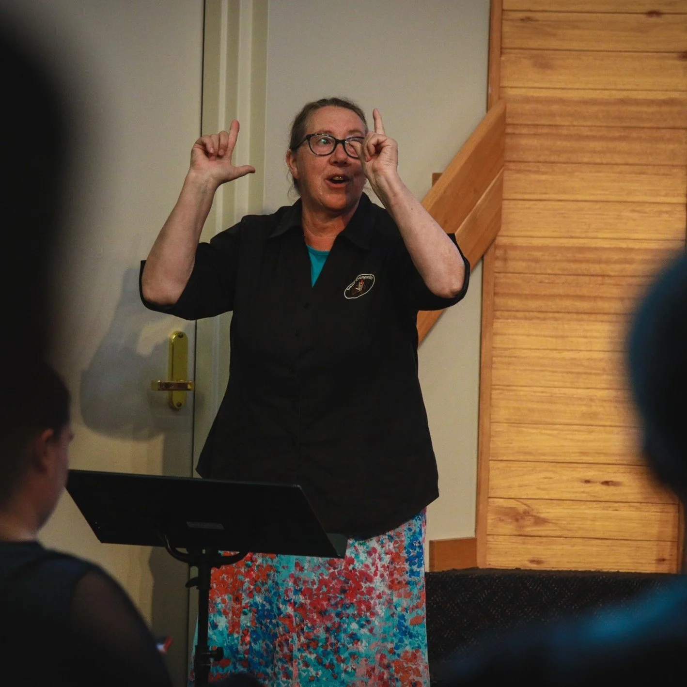 Deaf ministry, Sign Language, Calvary Chapel Canberra, United Pentecostal Church
