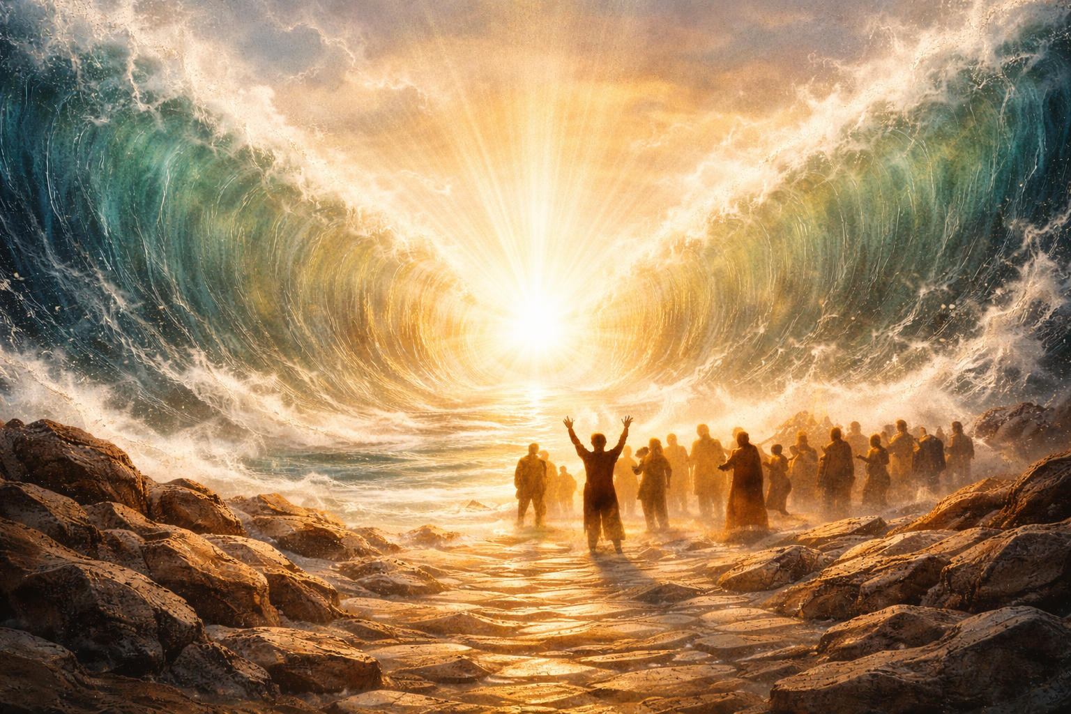 Holiness, encounter, Calvary Chapel, Pentecostal Church, Red Sea