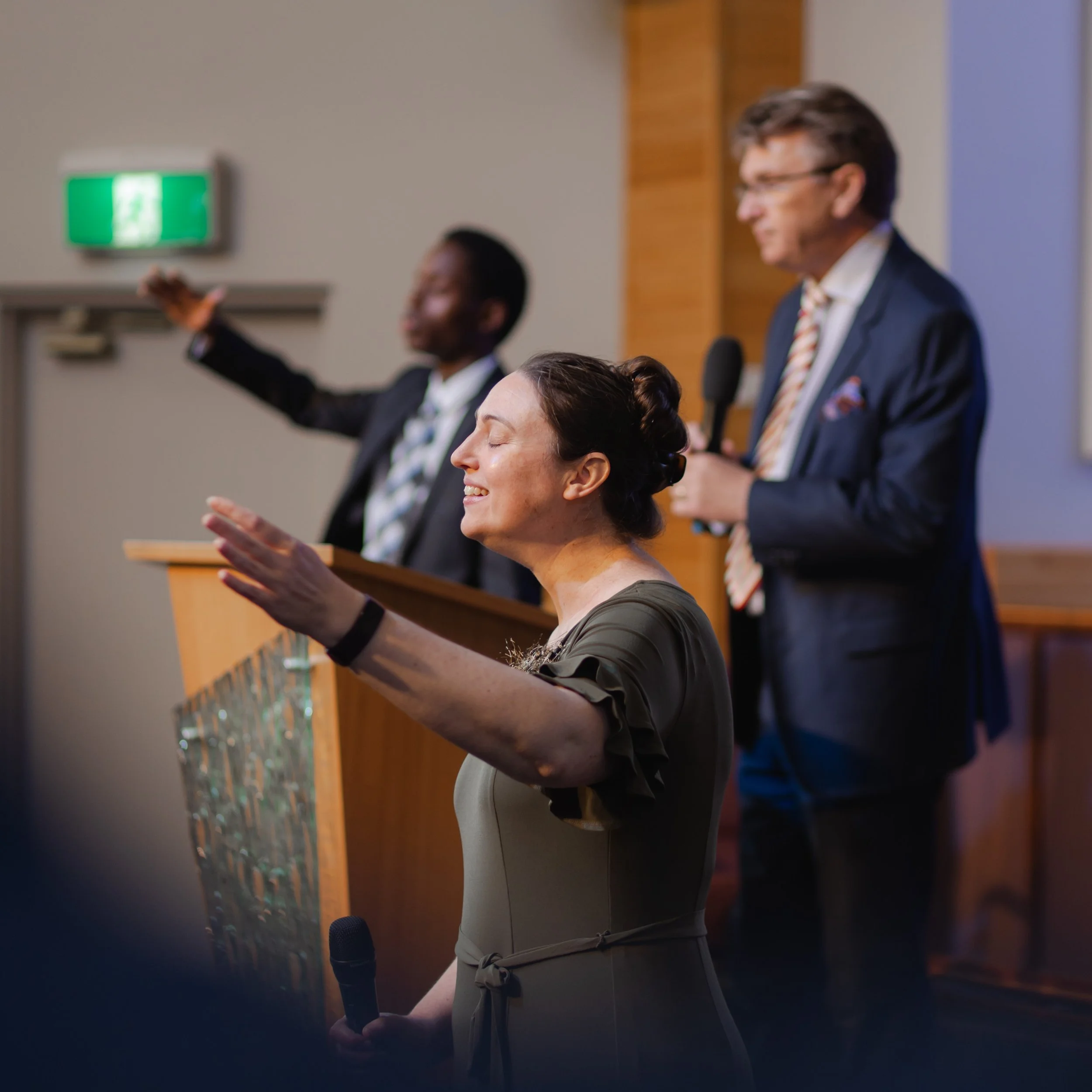 Worship God on Sunday, Canberra Church, United Pentecostal Church