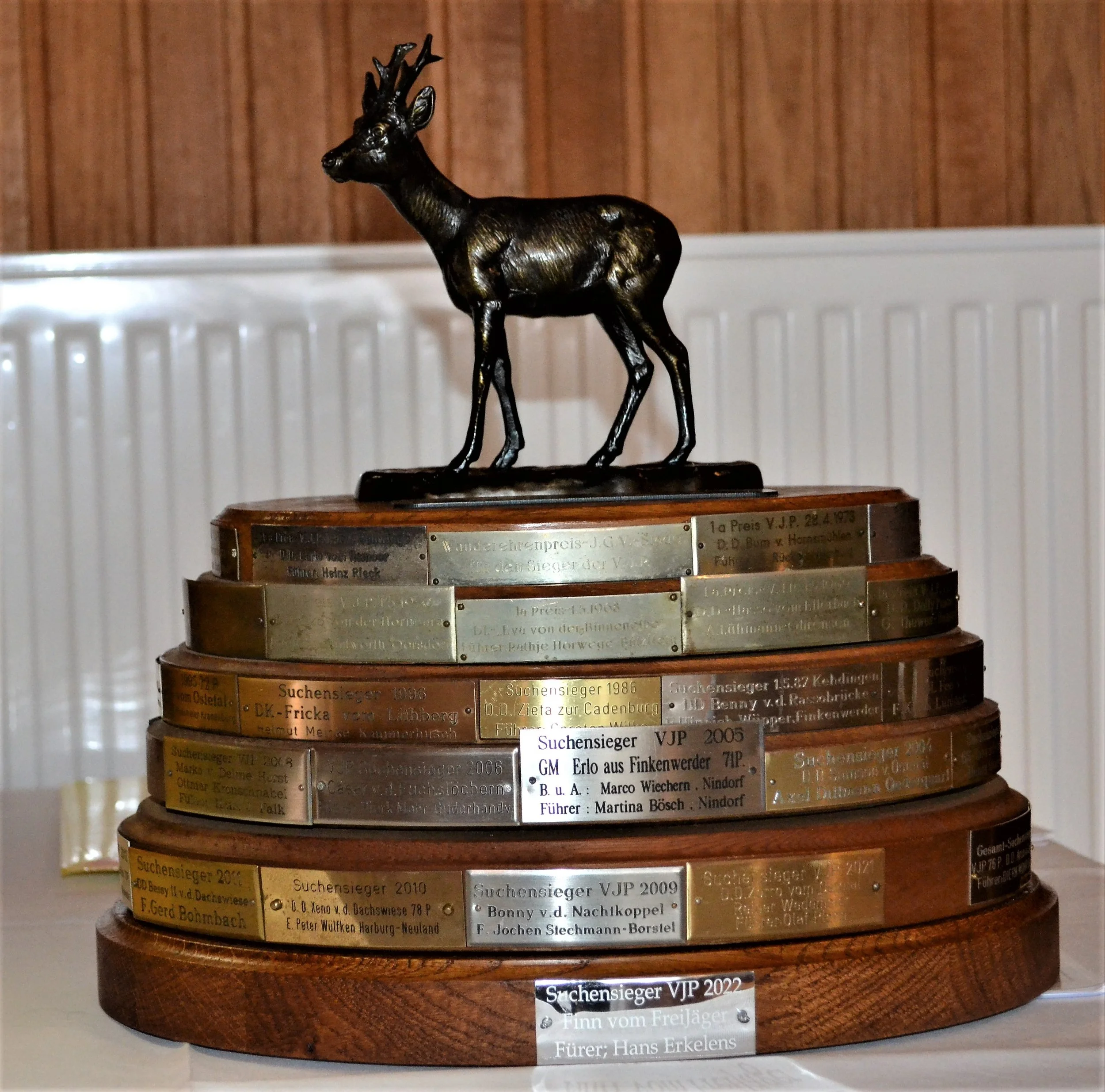 VJP im Jahr 2023 - Ehrung des Suchensiegers