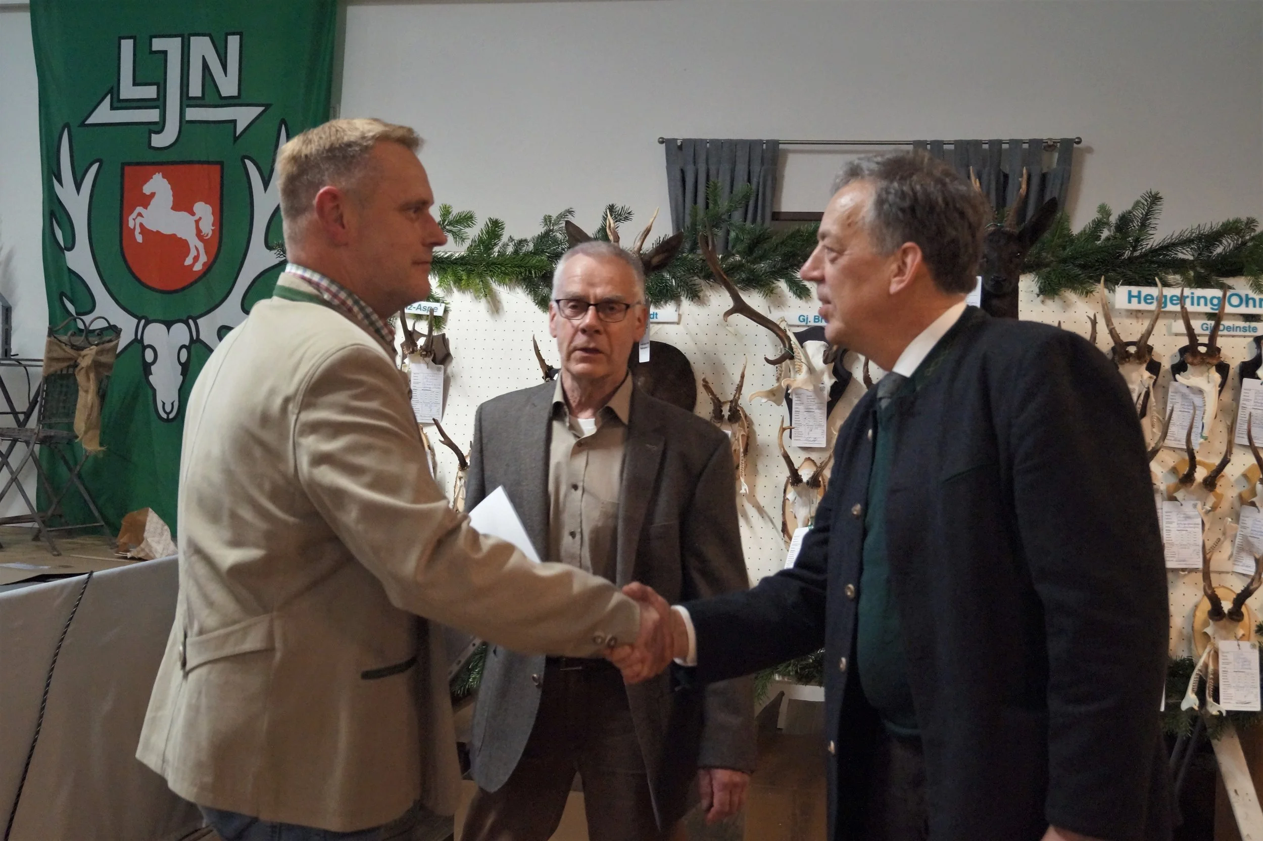 Hundeführer wurden geehrt