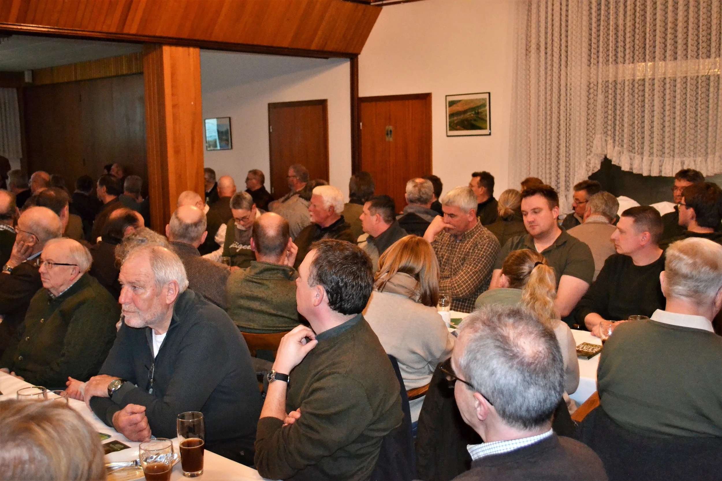 Unsere Jahreshaupt-versammlung wurde wieder gut besucht