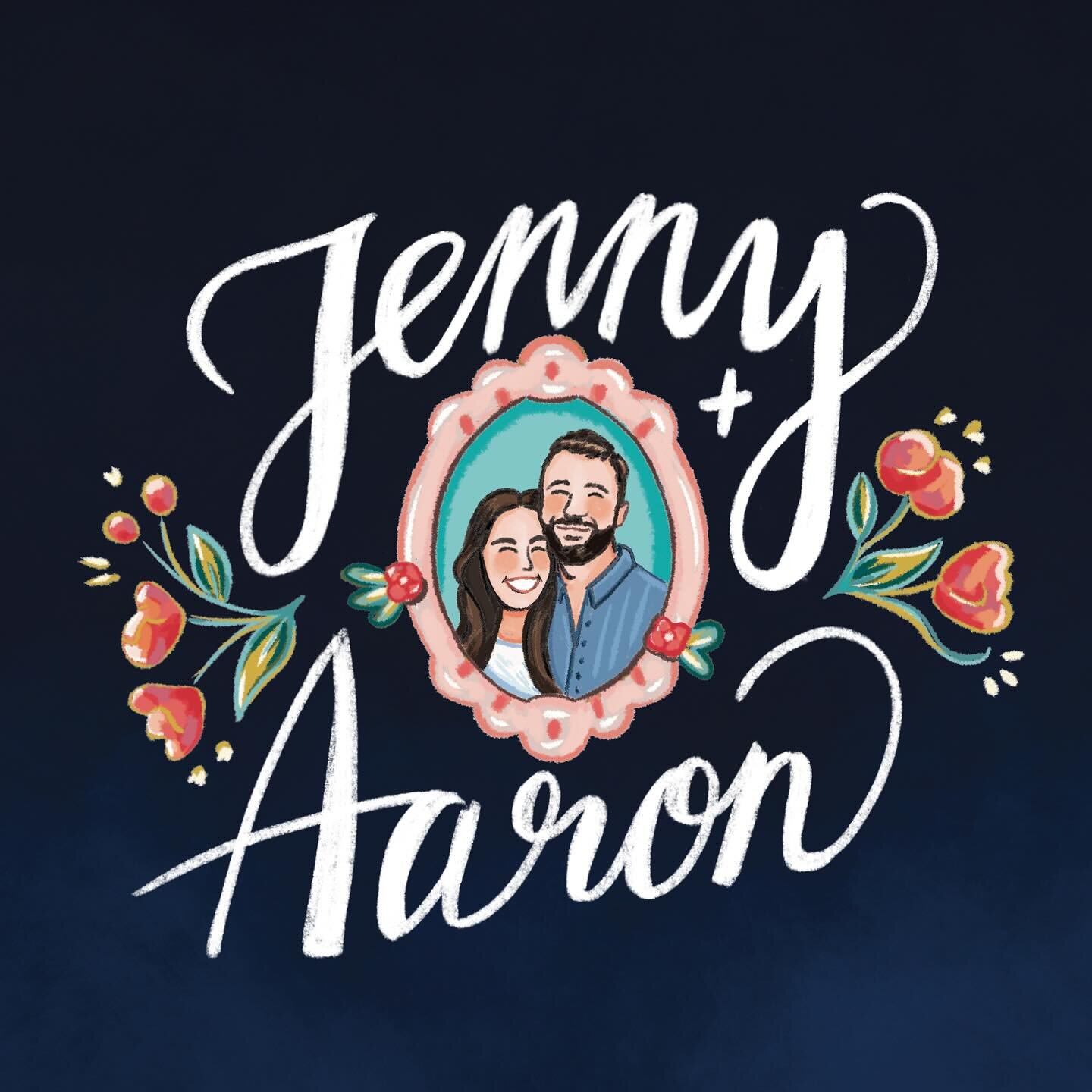 🌆💍 Thrilled to share this bespoke wedding invite for Jenny &amp; Aaron&rsquo;s magical rooftop celebration in NYC ✨ Swipe to see all the fun details. It was an honor to bring their love story to life! 🌟 

#illustration #illustrator #indepentartist