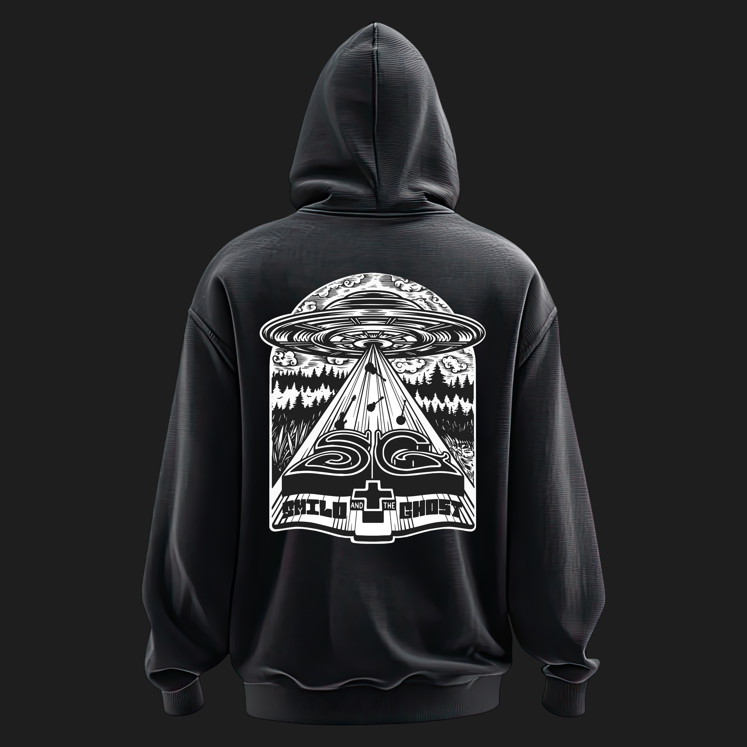 String Abduction - Zip Up Hoodie