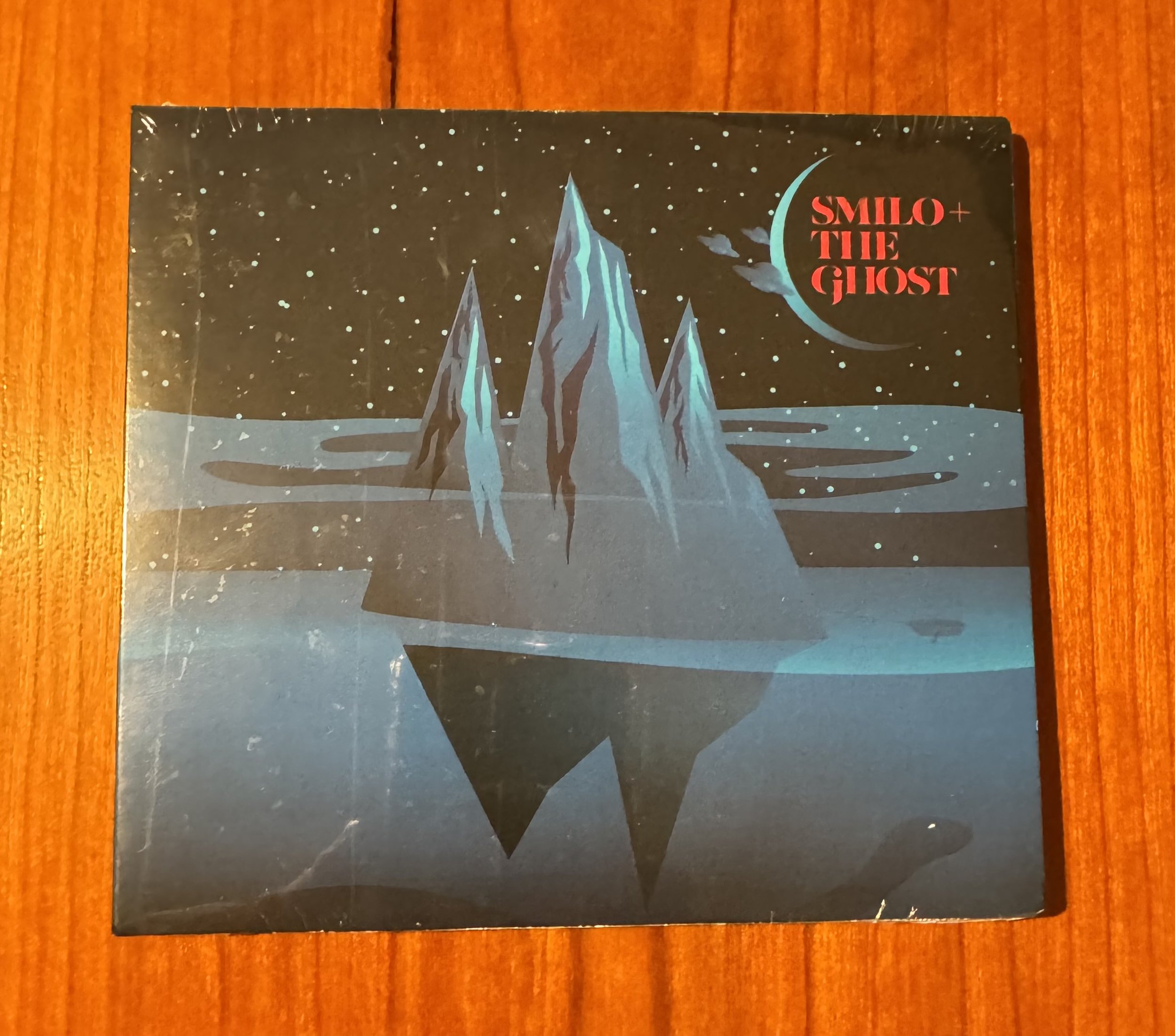 2018 Ghost Writers CD