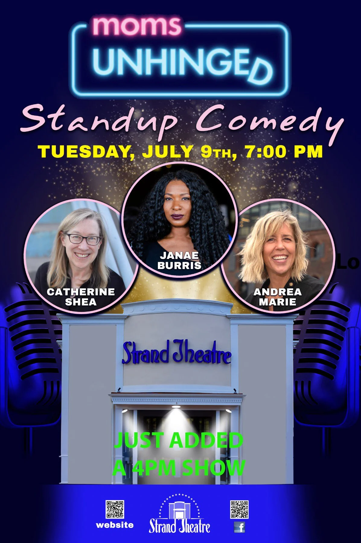 Comedy — Strand Theatre Martha's Vineyard