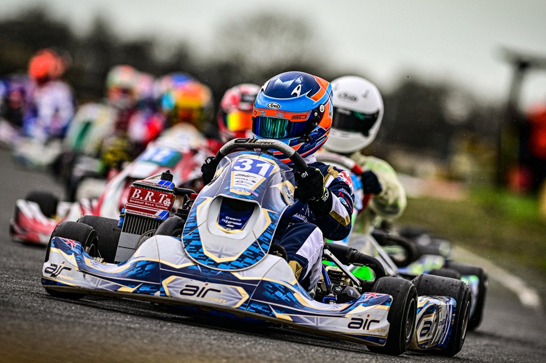 AIRkart Ltd is a UK based kart chassis manufacturer and race team based in  West Midlands. We develop drivers throughout their karting careers