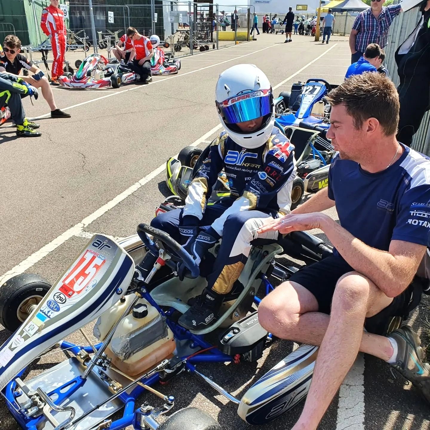 AIRkart Ltd is a UK based kart chassis manufacturer and race team based in  West Midlands. We develop drivers throughout their karting careers