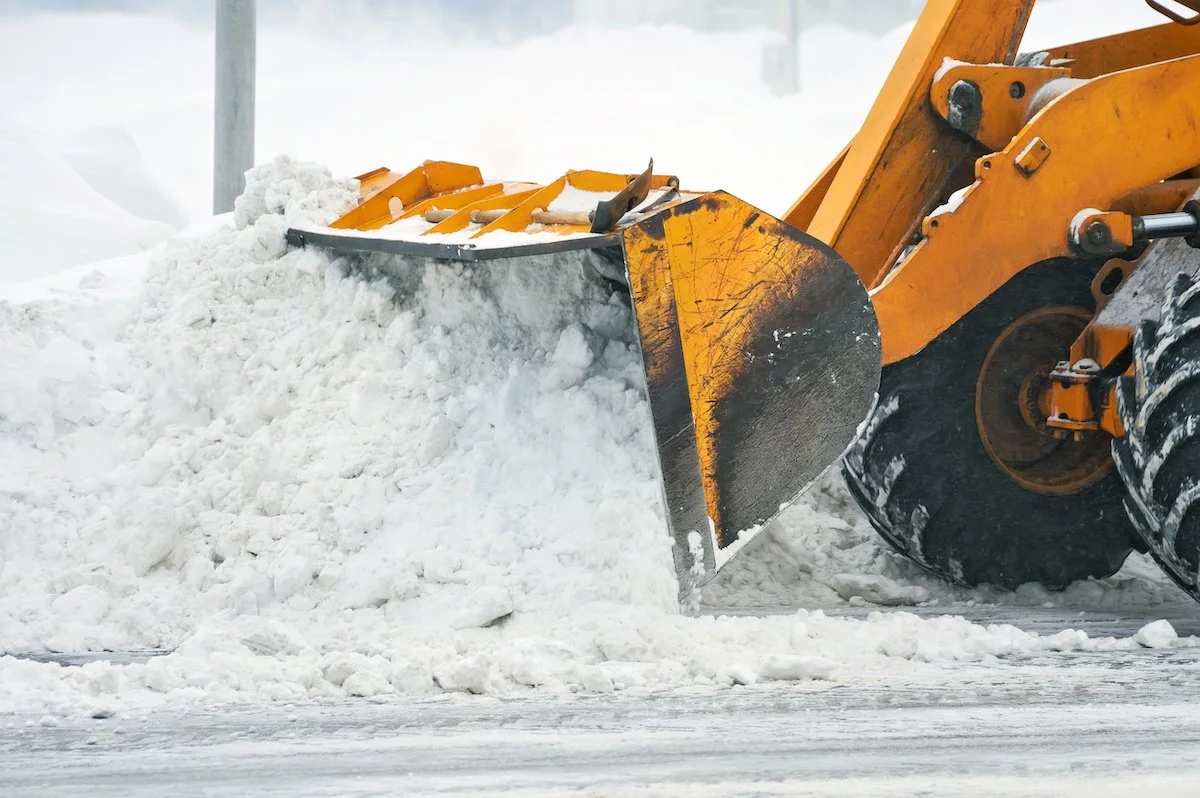 Snow removal in Walford, IA