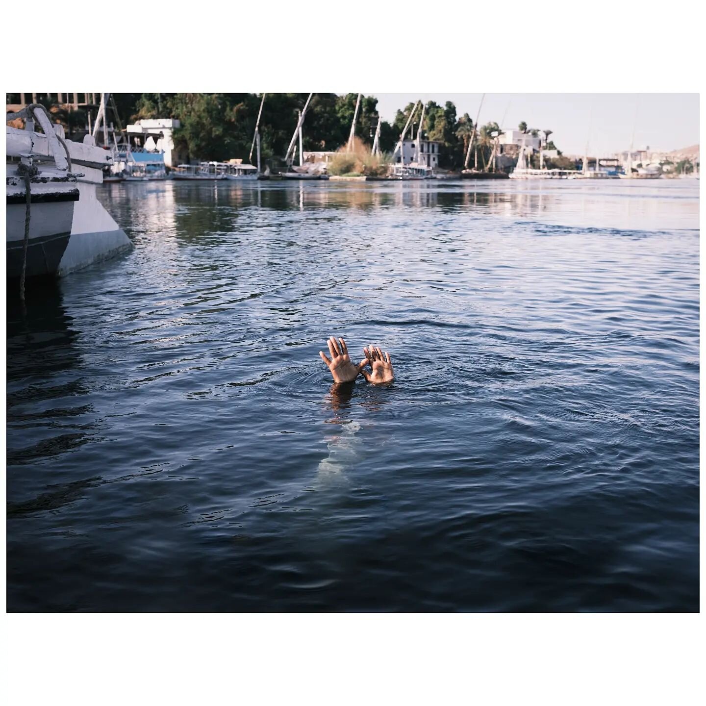 Drowning. 

Although no one was harmed in this moment, it resulted in a deeply troubling image, one which has challenged me in my storytelling. I've realised that I can tend to capture photos that reflect the world that I want to see and share, while