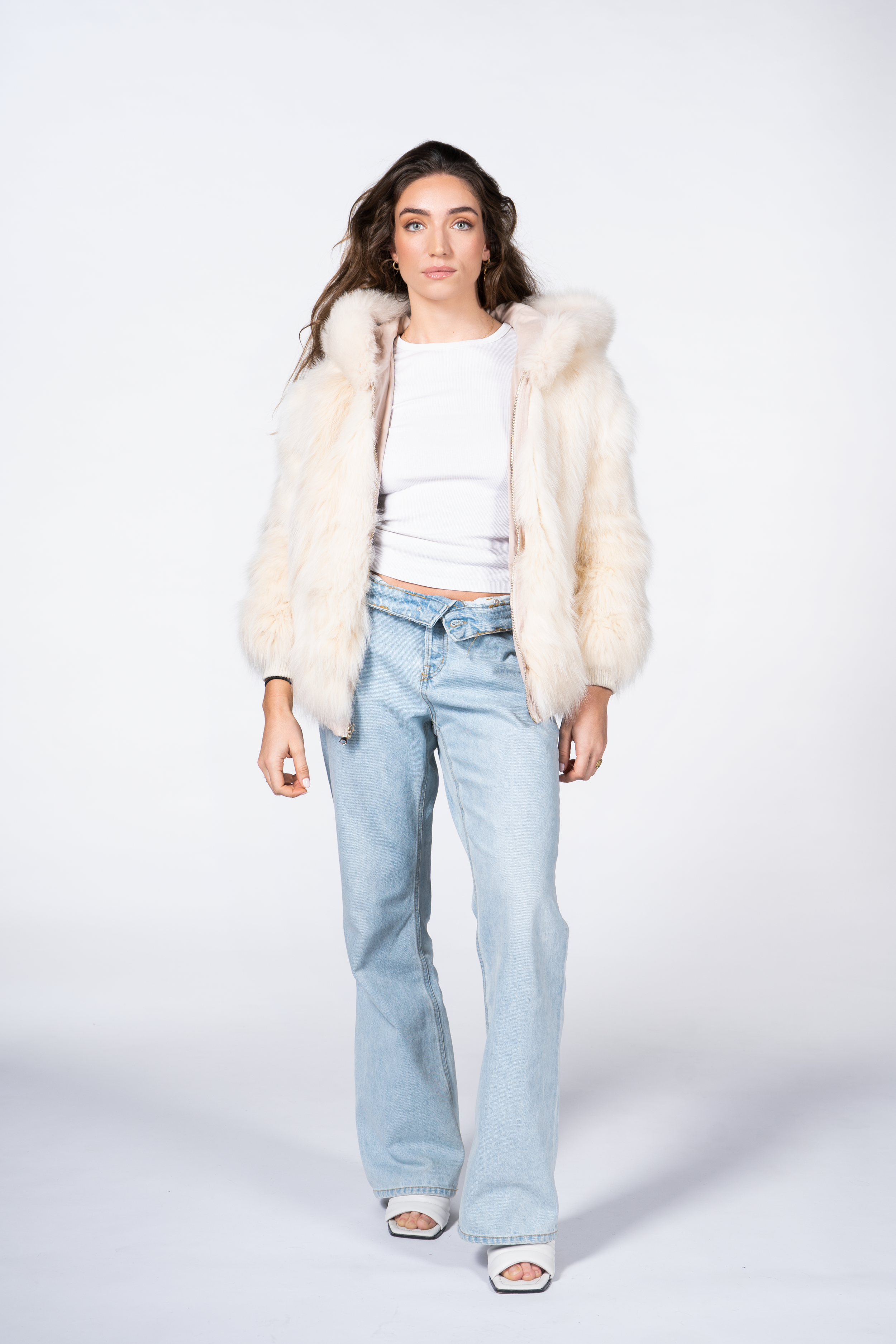 Iris Fur Jacket