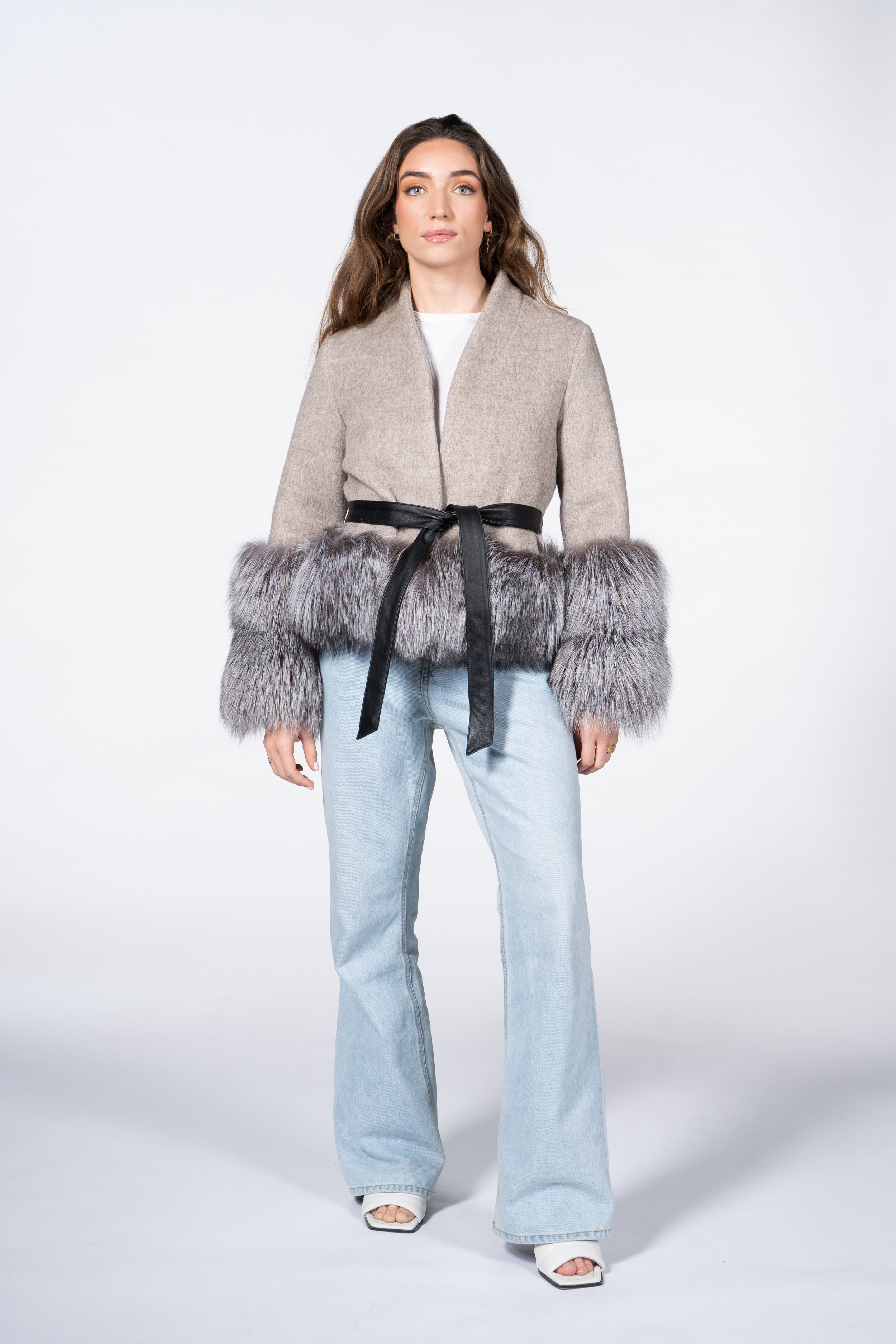 Apolline Fur Jacket