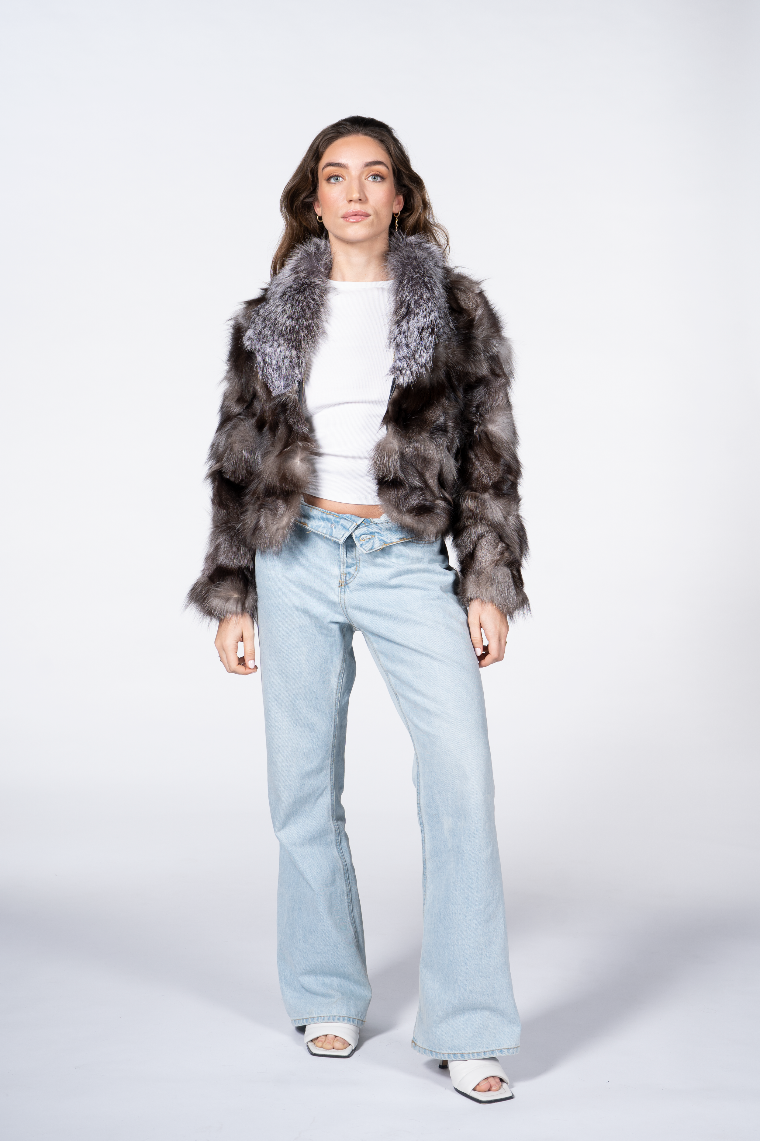 Flavie Fur Jacket