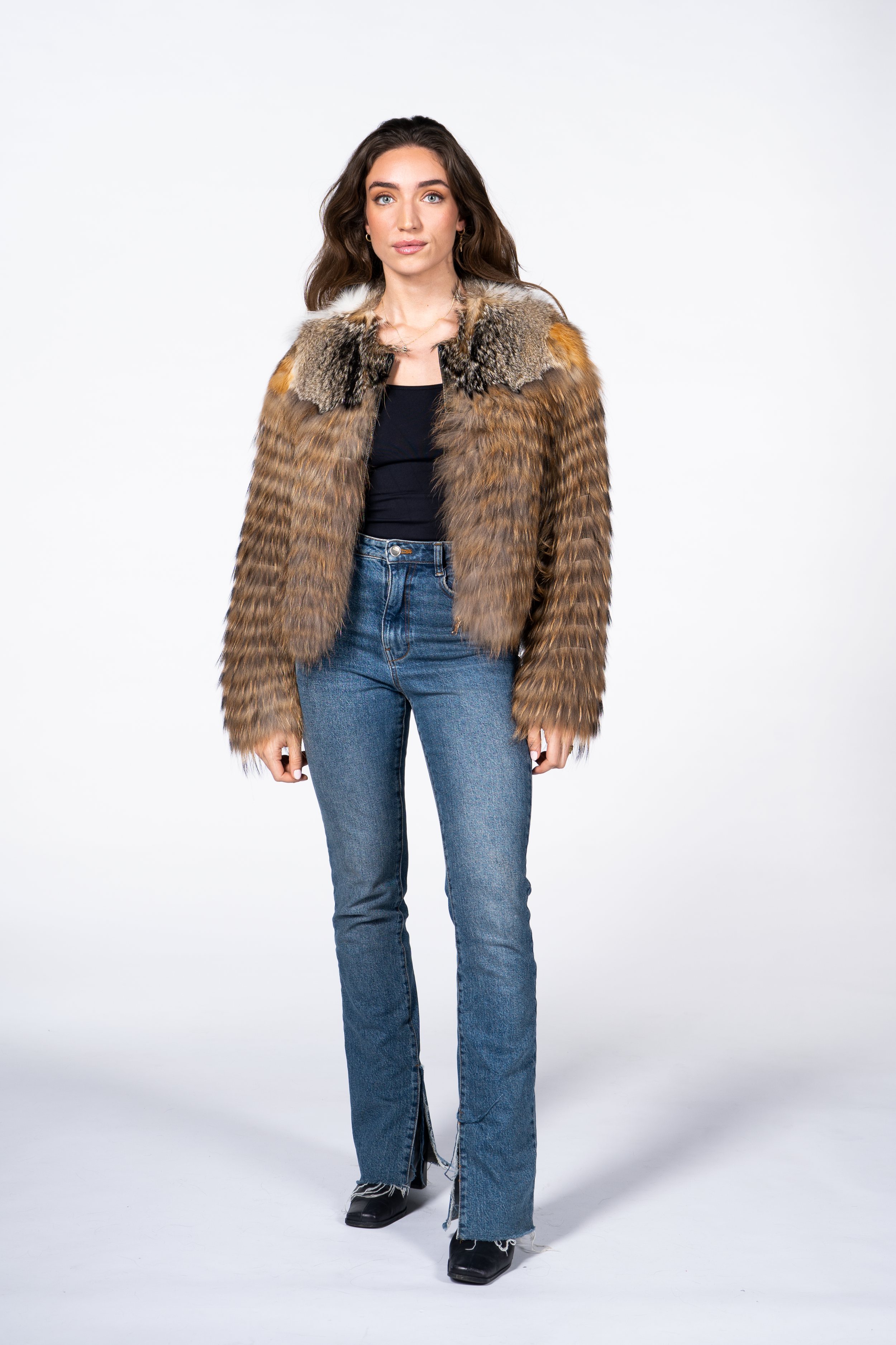 Aveline Fur Jacket