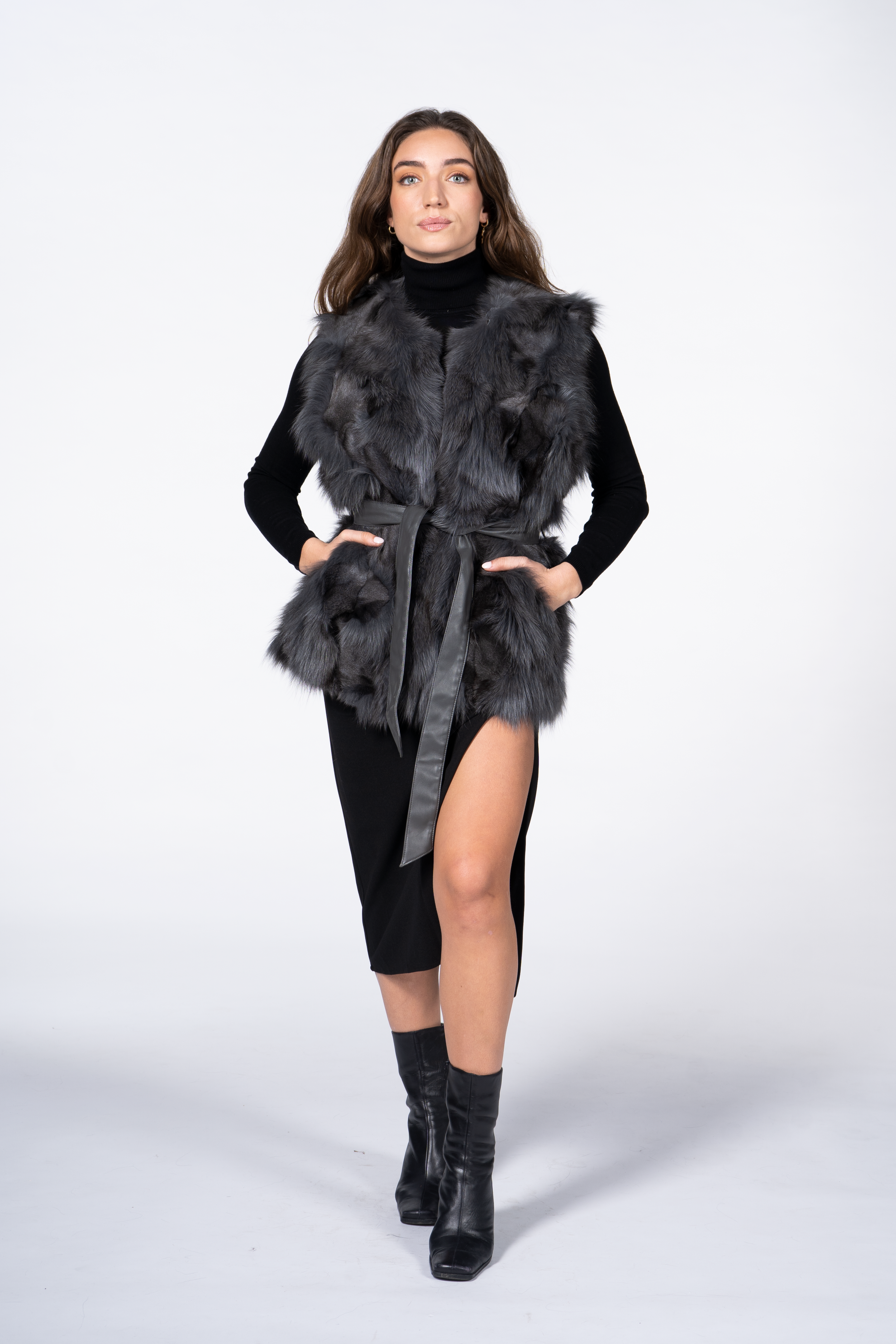 Genevieve Fur Jacket