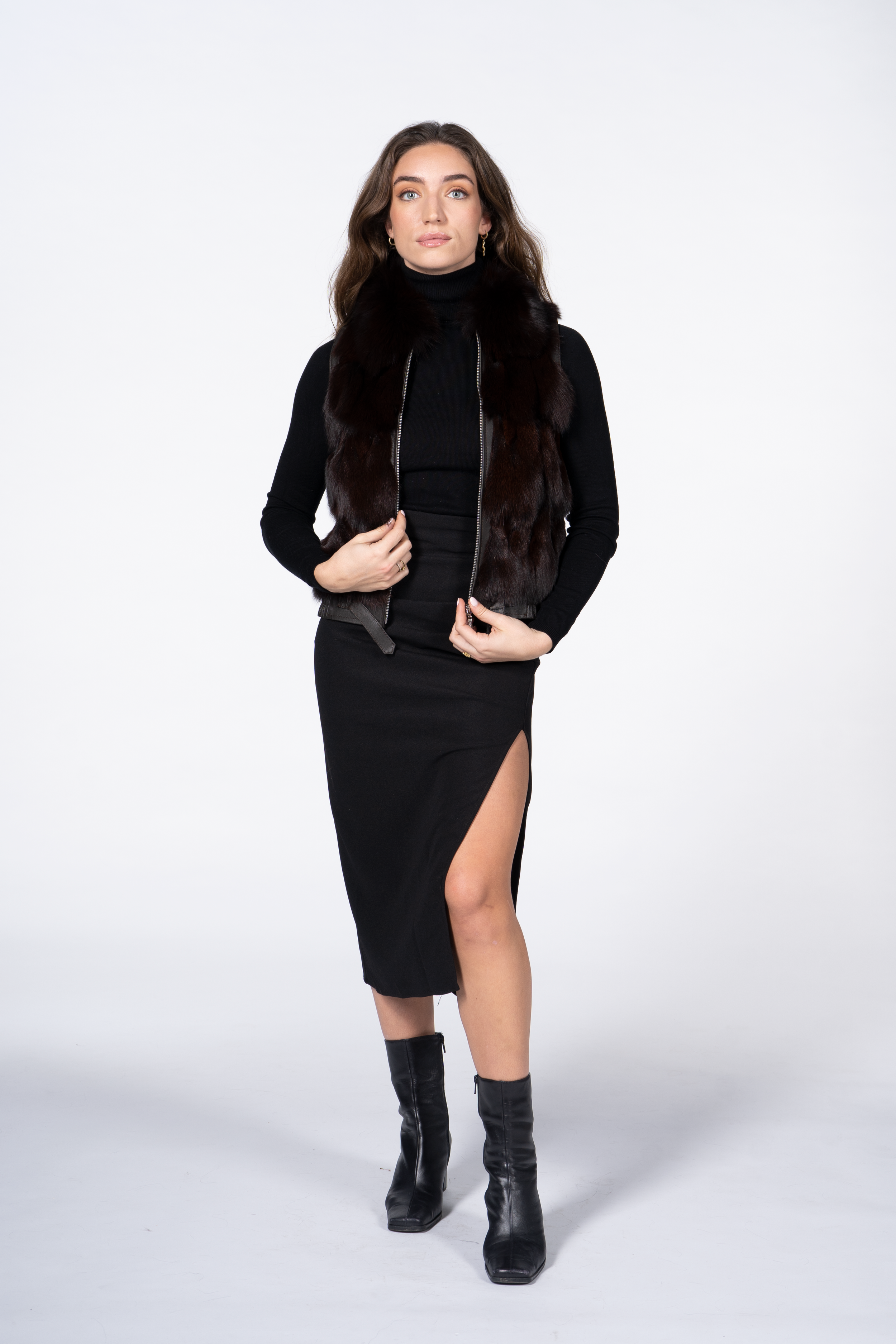 Mallory Fur Jacket
