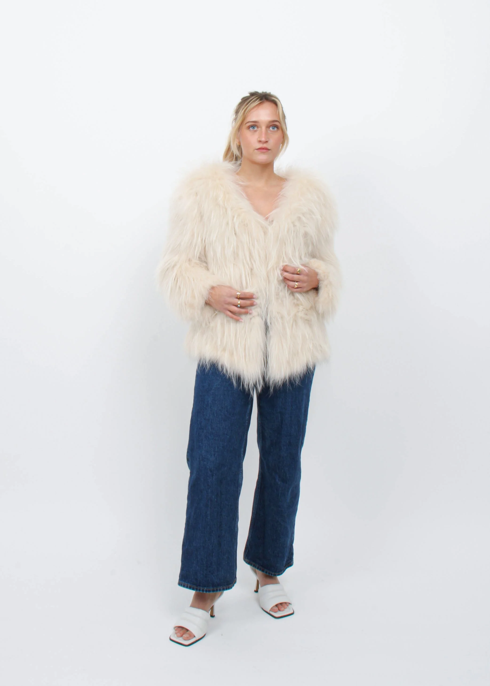 Mallory Fur Jacket