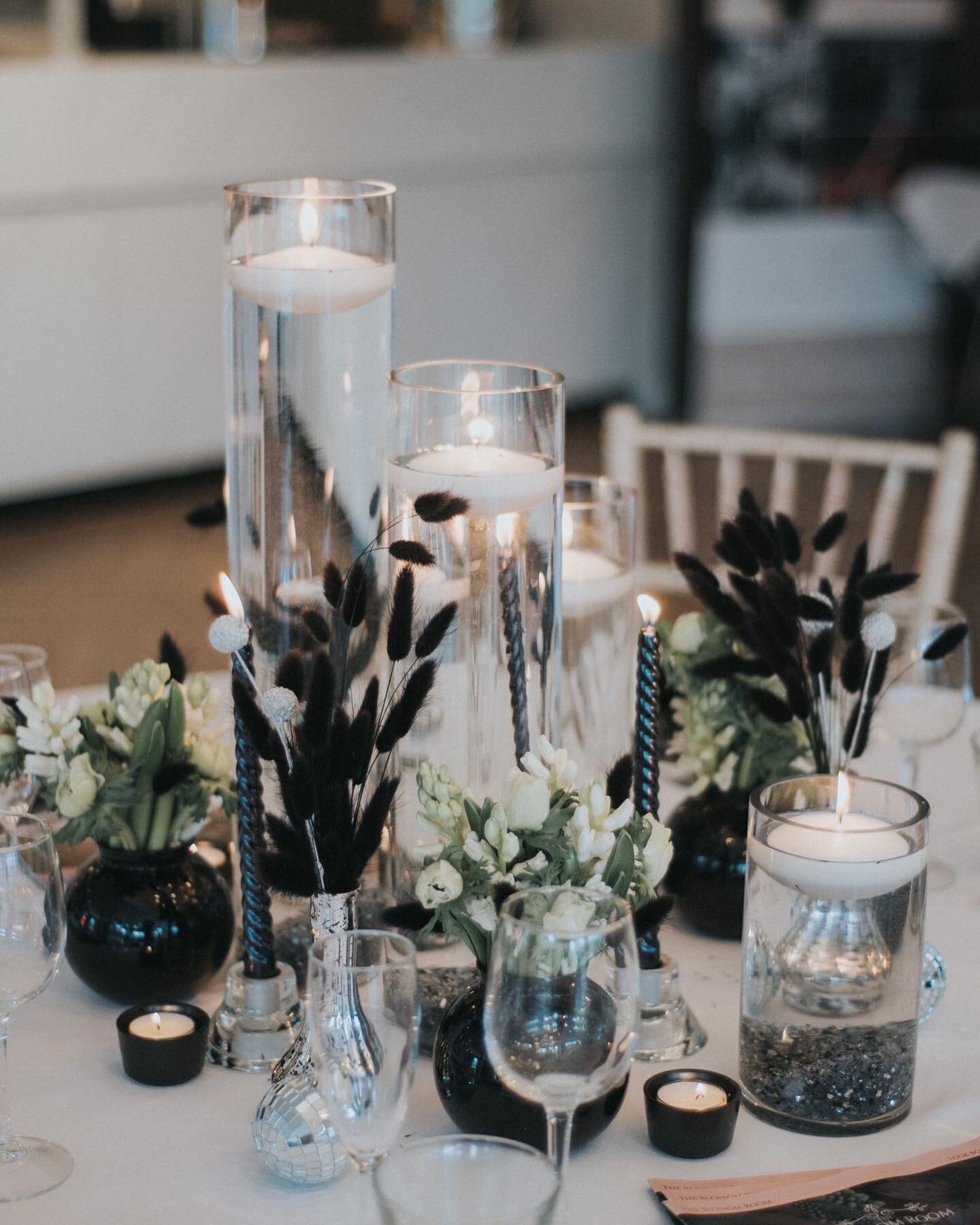 Black is the new everything! 

Florist @the_blossom_room 
Photographer @bobtale_photography 
Venue @alberts_standish 

#wedding #centrepiece #wedding #blackwedding #monochrome #weddinginspiration #weddingideas #weddingdecor #elegantwedding #luxurywed