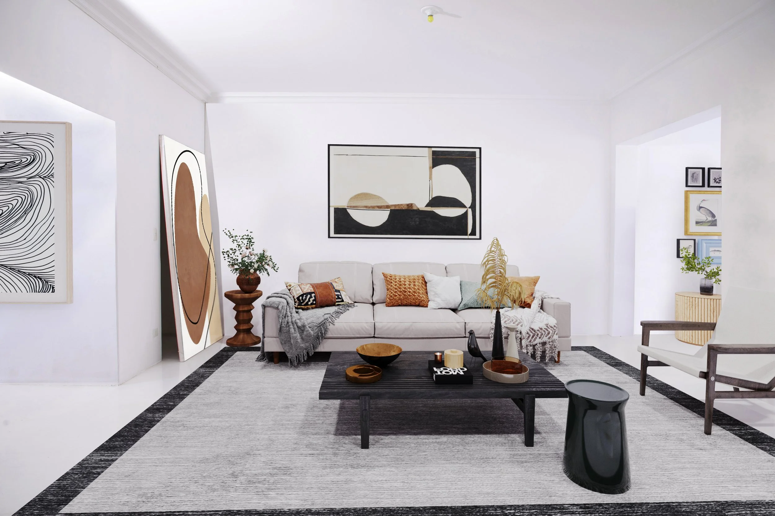 Explorando as Megatendências de Decoração e Arquitetura de Interiores para 2024