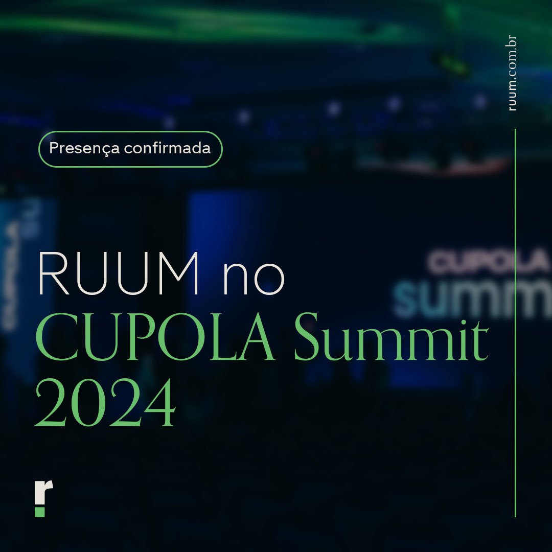 Estaremos no CUPOLA Summit 2024 🤩

Nos dias 16, 17 e 18 de maio, em Curitiba, acontece o evento que pensa e constr&oacute;i o futuro do mercado imobili&aacute;rio, e n&oacute;s estaremos l&aacute; como patrocinadores oficiais. Reunindo os maiores no